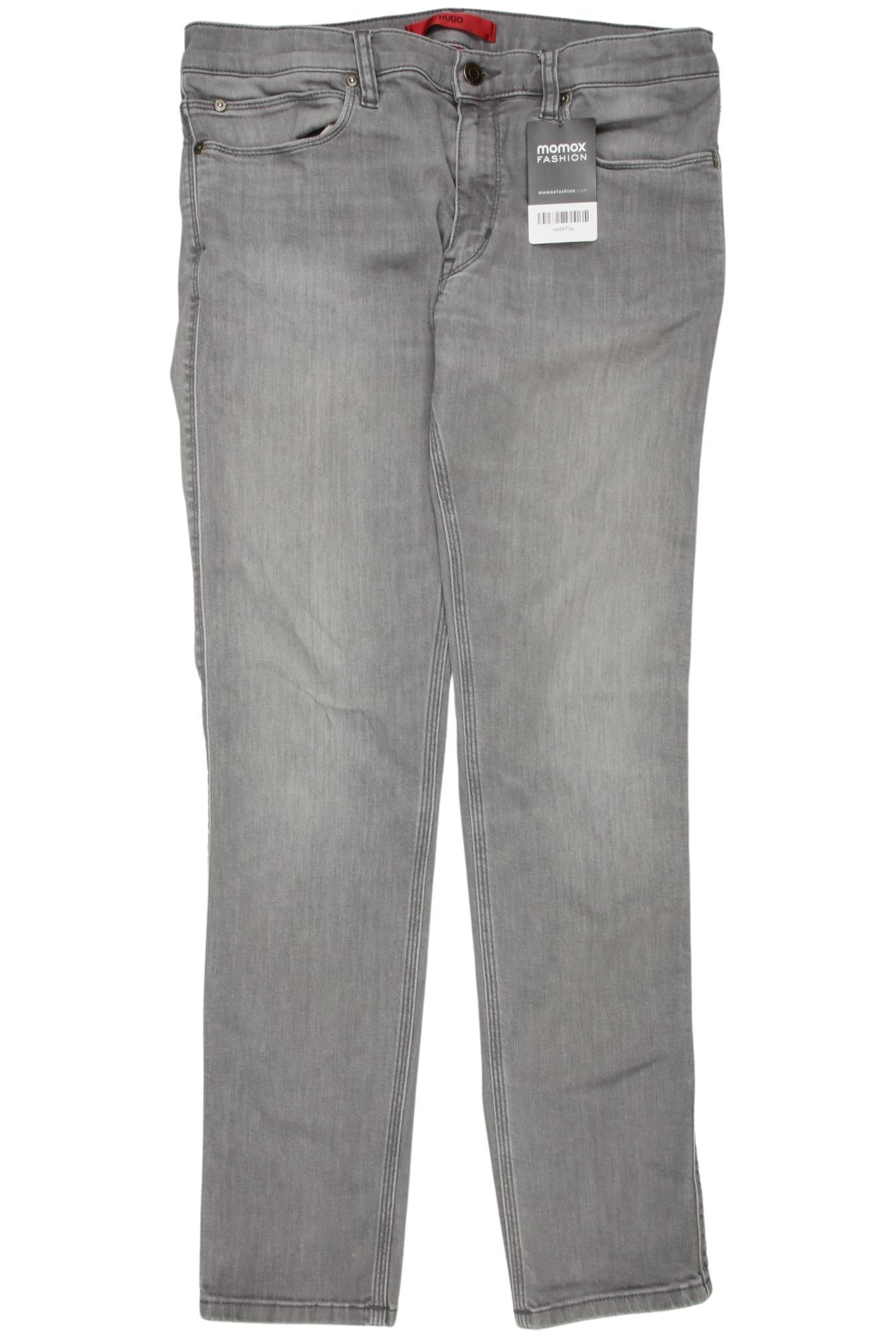 

Hugo by Hugo Boss Herren Jeans, grau, Gr. 33