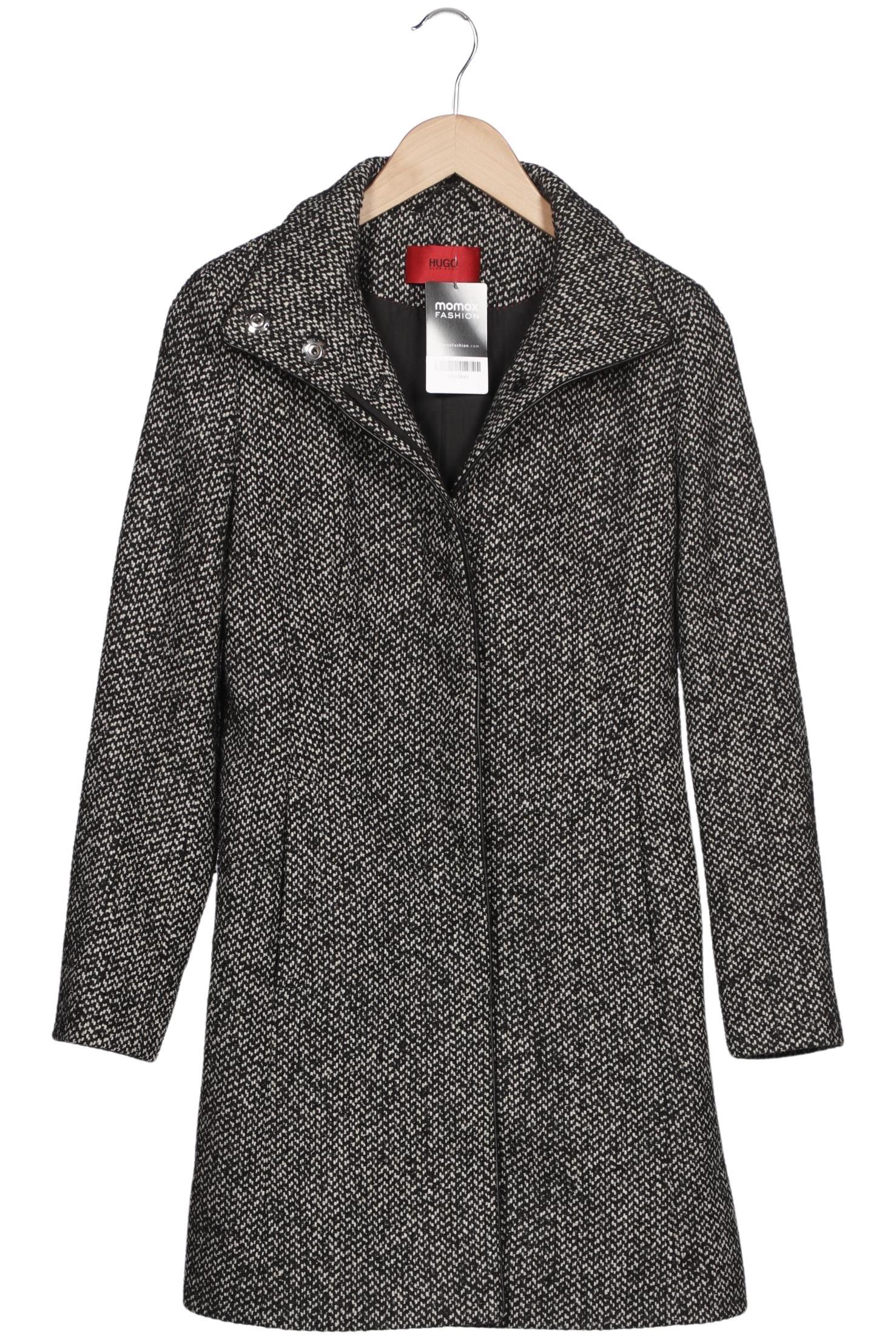 

Hugo by Hugo Boss Damen Mantel, grau, Gr. 36