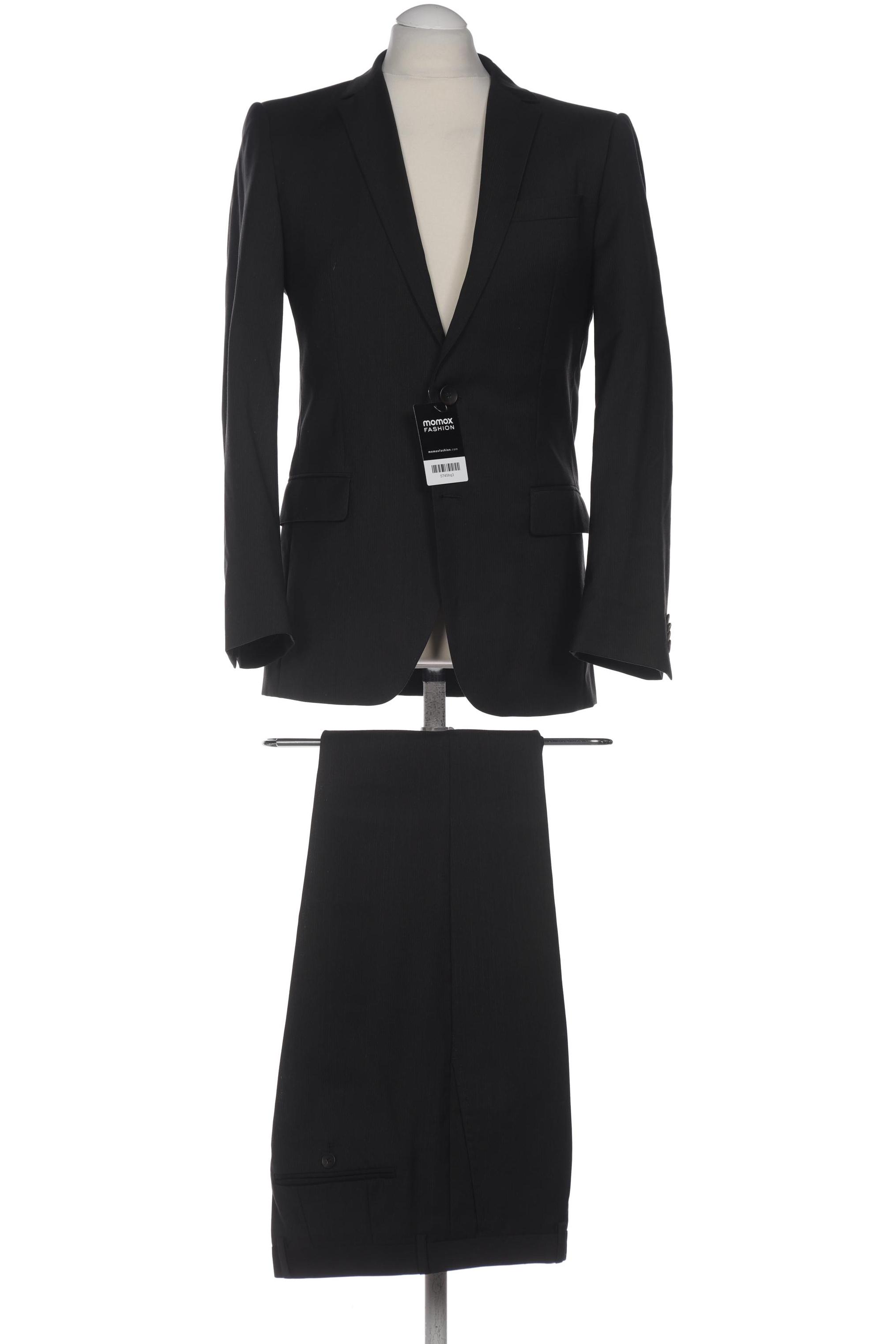 

Hugo by Hugo Boss Herren Anzug, schwarz, Gr. 46