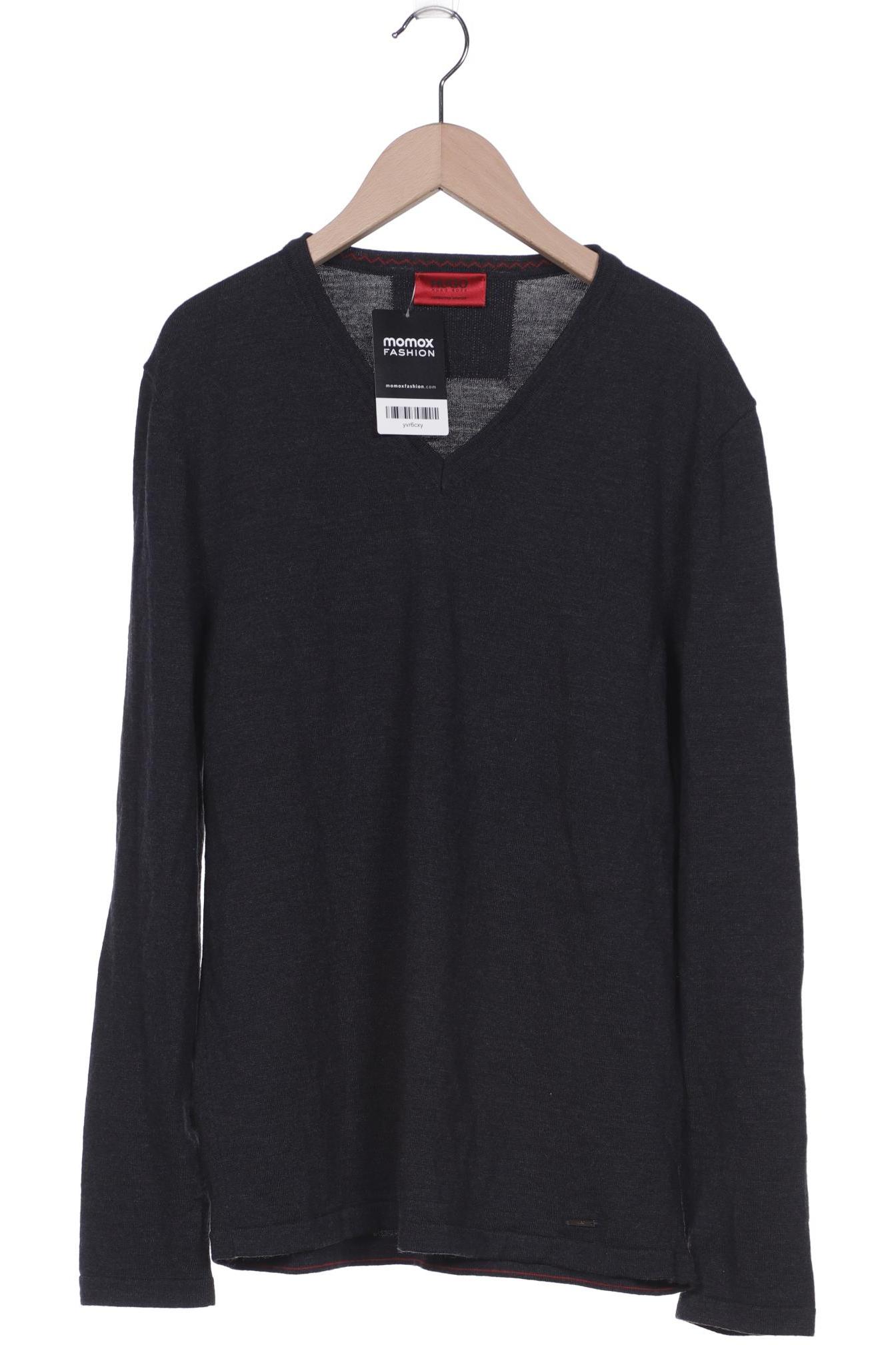 

Hugo by Hugo Boss Herren Pullover, grau, Gr. 52