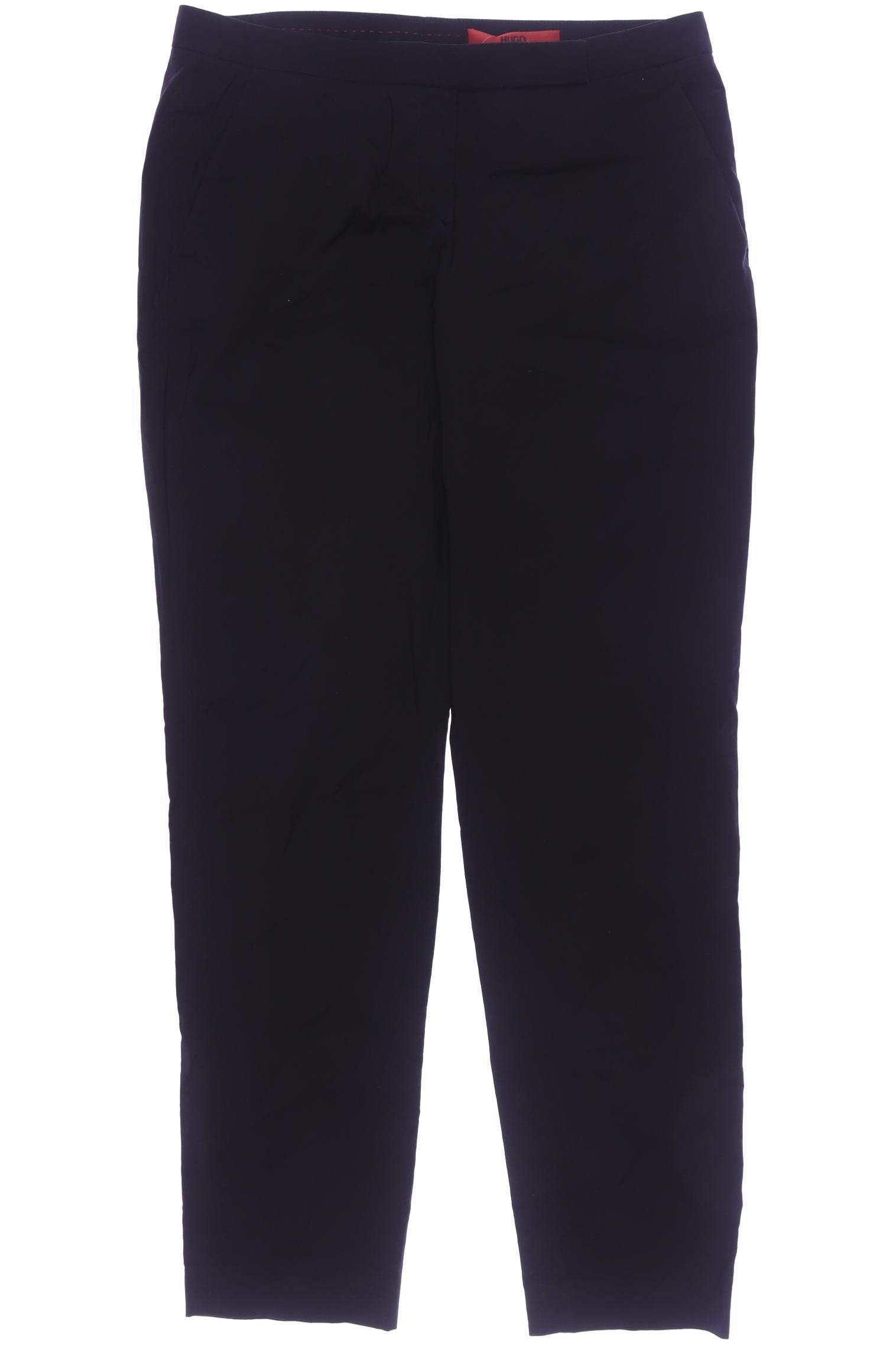 

Hugo by Hugo Boss Damen Stoffhose, schwarz, Gr. 36