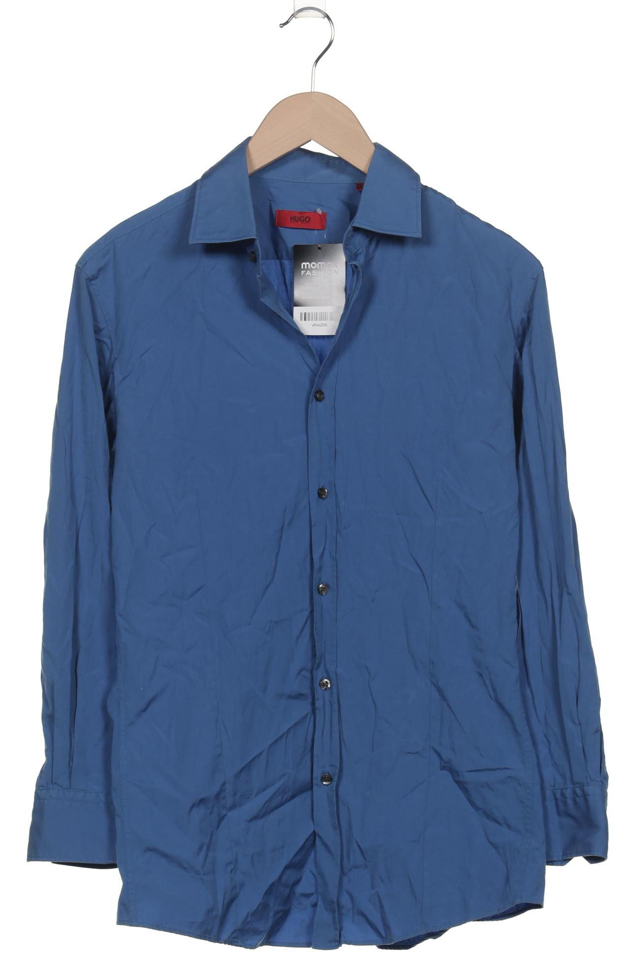 

Hugo by Hugo Boss Herren Hemd, blau, Gr. 46