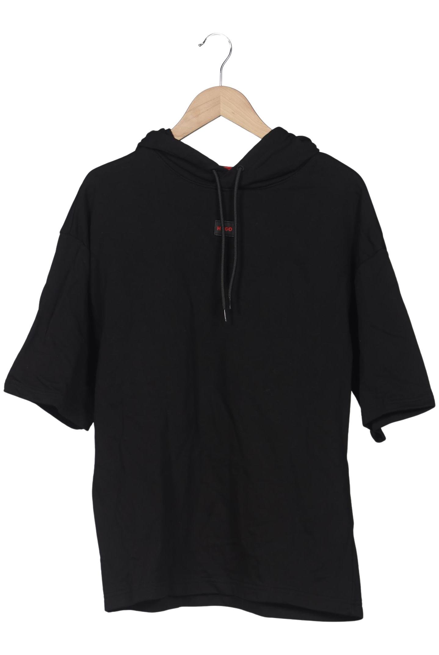 

Hugo by Hugo Boss Herren Kapuzenpullover, schwarz, Gr. 52