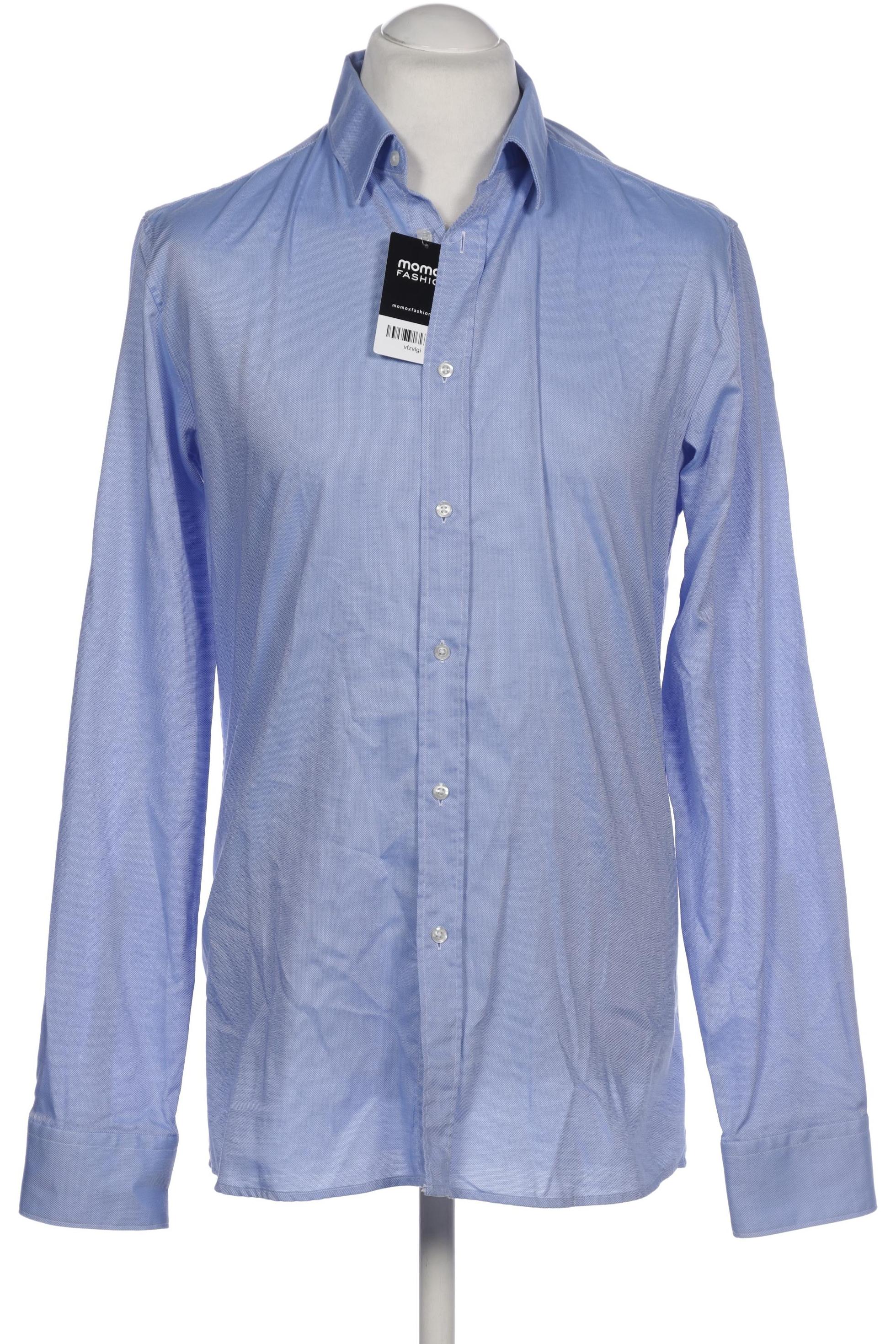 

Hugo by Hugo Boss Herren Hemd, blau, Gr. 52