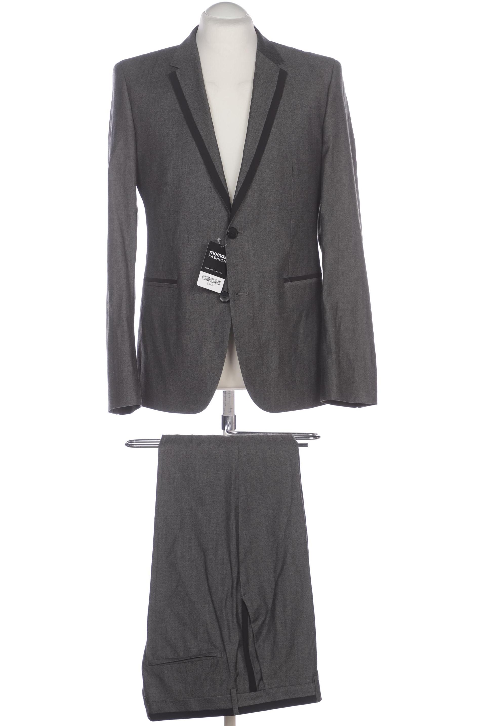 

Hugo by Hugo Boss Herren Anzug, grau, Gr. 50