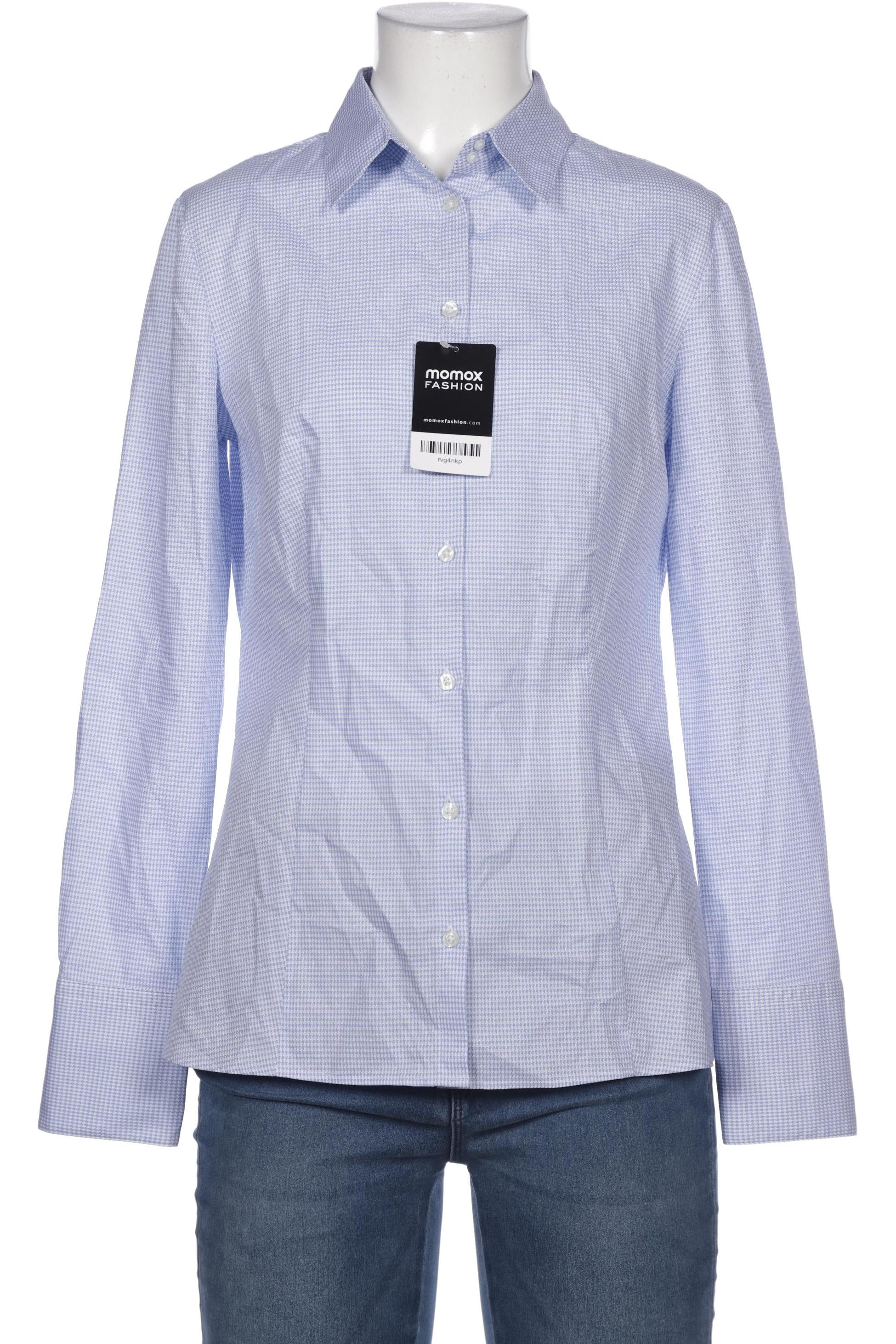 

Hugo by Hugo Boss Damen Bluse, hellblau, Gr. 36
