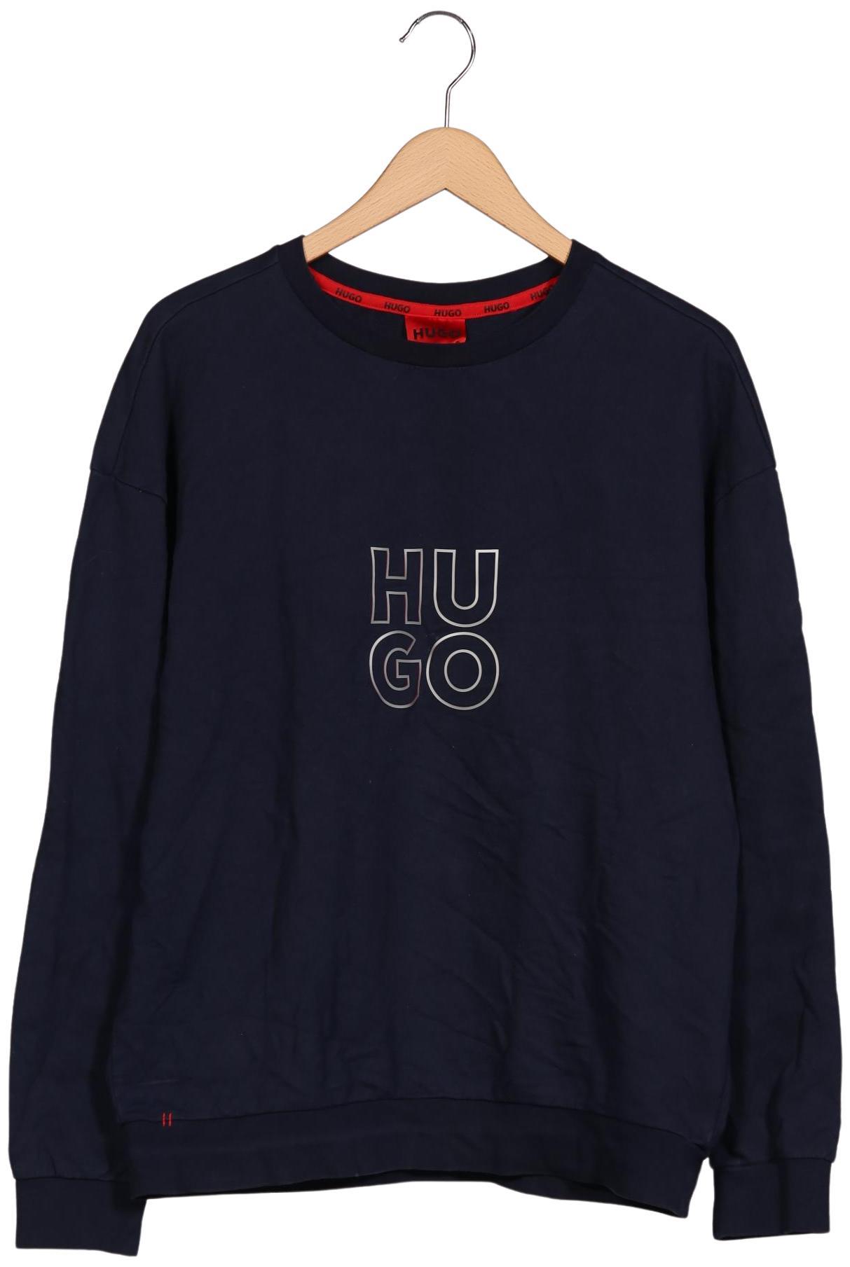 

Hugo by Hugo Boss Herren Sweatshirt, marineblau, Gr. 52
