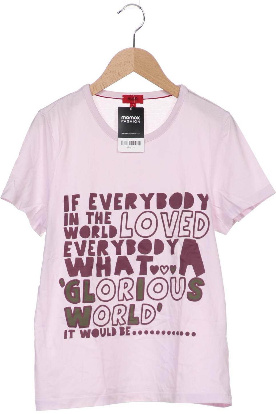 

HUGO by Hugo Boss Damen T-Shirt, pink