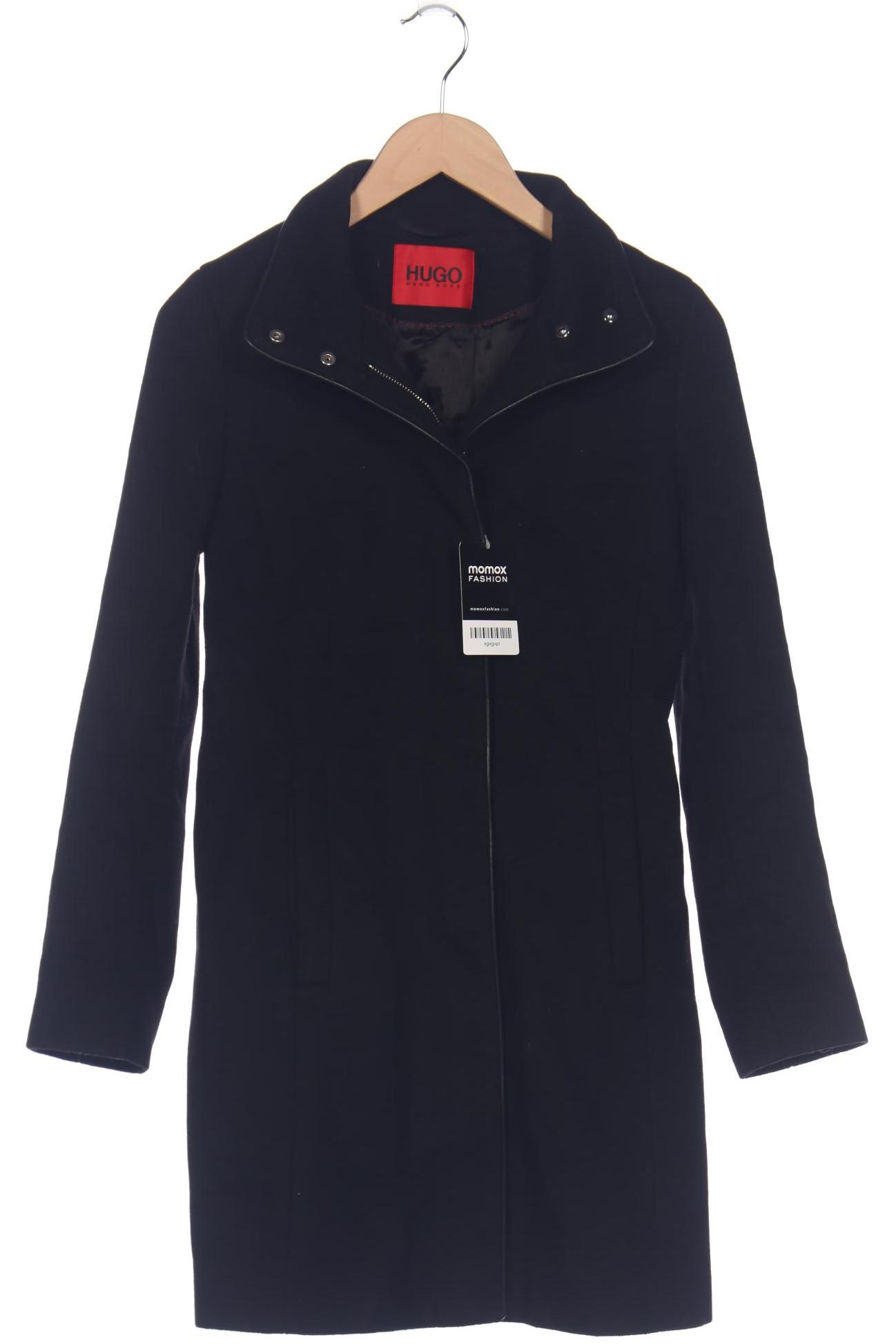 

Hugo by Hugo Boss Damen Mantel, schwarz, Gr. 34