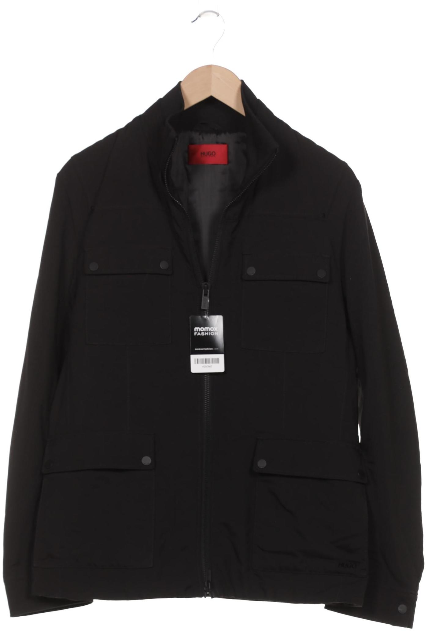 

Hugo by Hugo Boss Herren Jacke, schwarz, Gr. 48