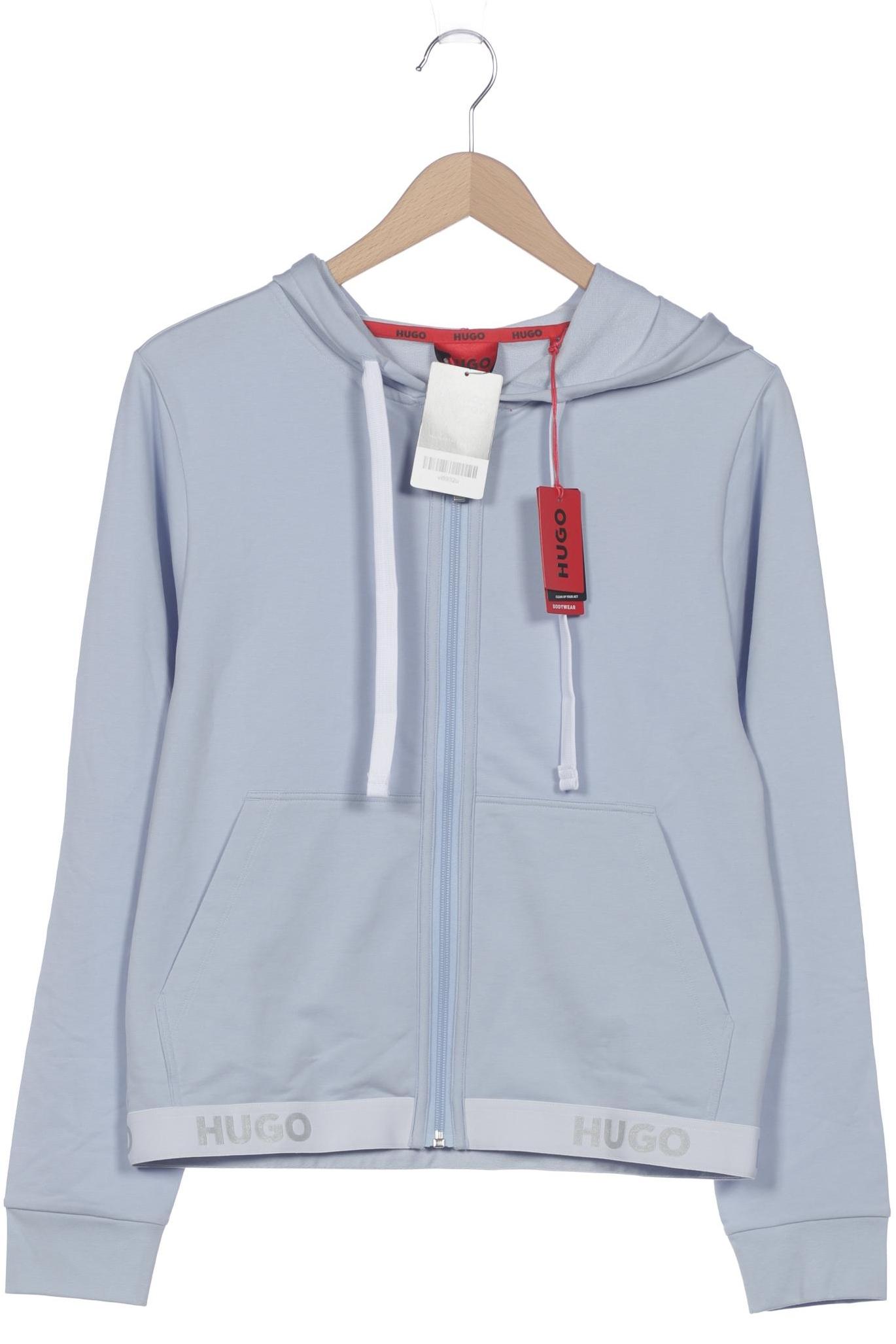 

Hugo by Hugo Boss Damen Kapuzenpullover, hellblau, Gr. 38