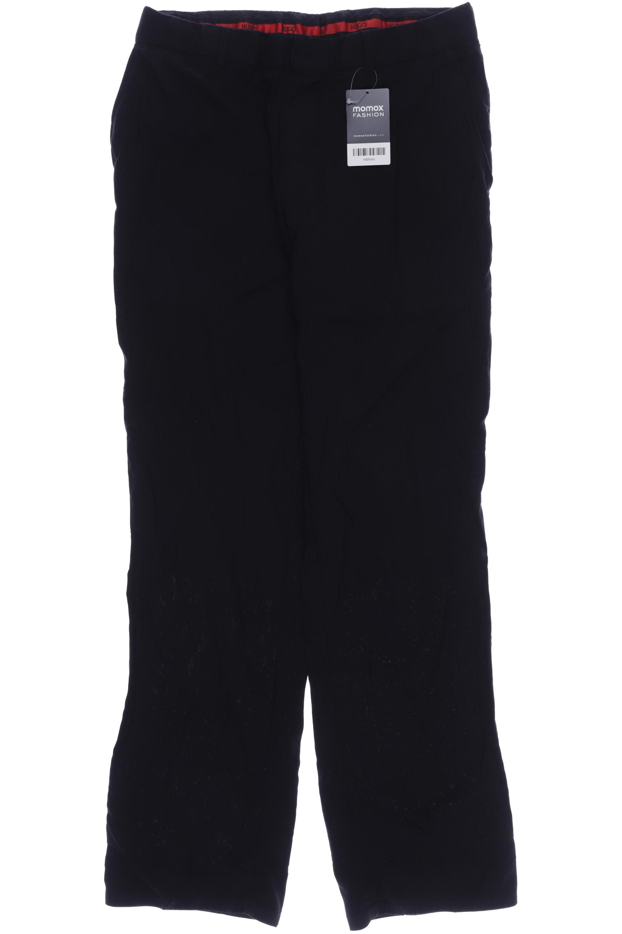 

Hugo by Hugo Boss Herren Stoffhose, schwarz, Gr. 50