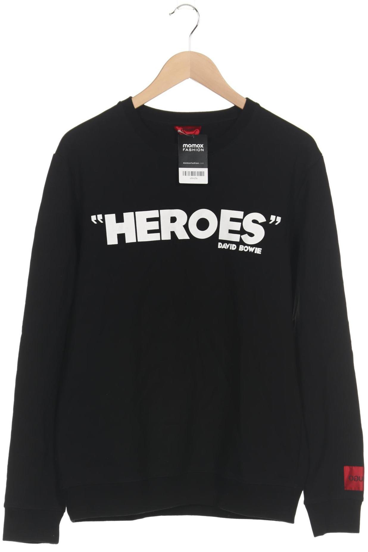 

Hugo by Hugo Boss Herren Sweatshirt, schwarz, Gr. 52