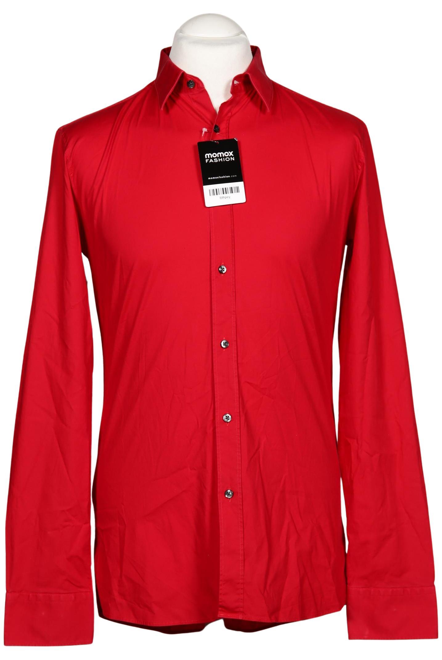 

Hugo by Hugo Boss Herren Hemd, rot, Gr. 48