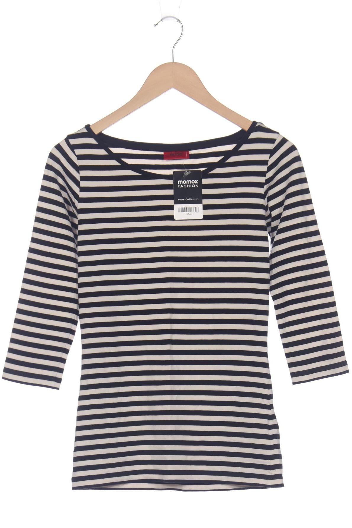 

Hugo by Hugo Boss Damen Langarmshirt, schwarz, Gr. 38