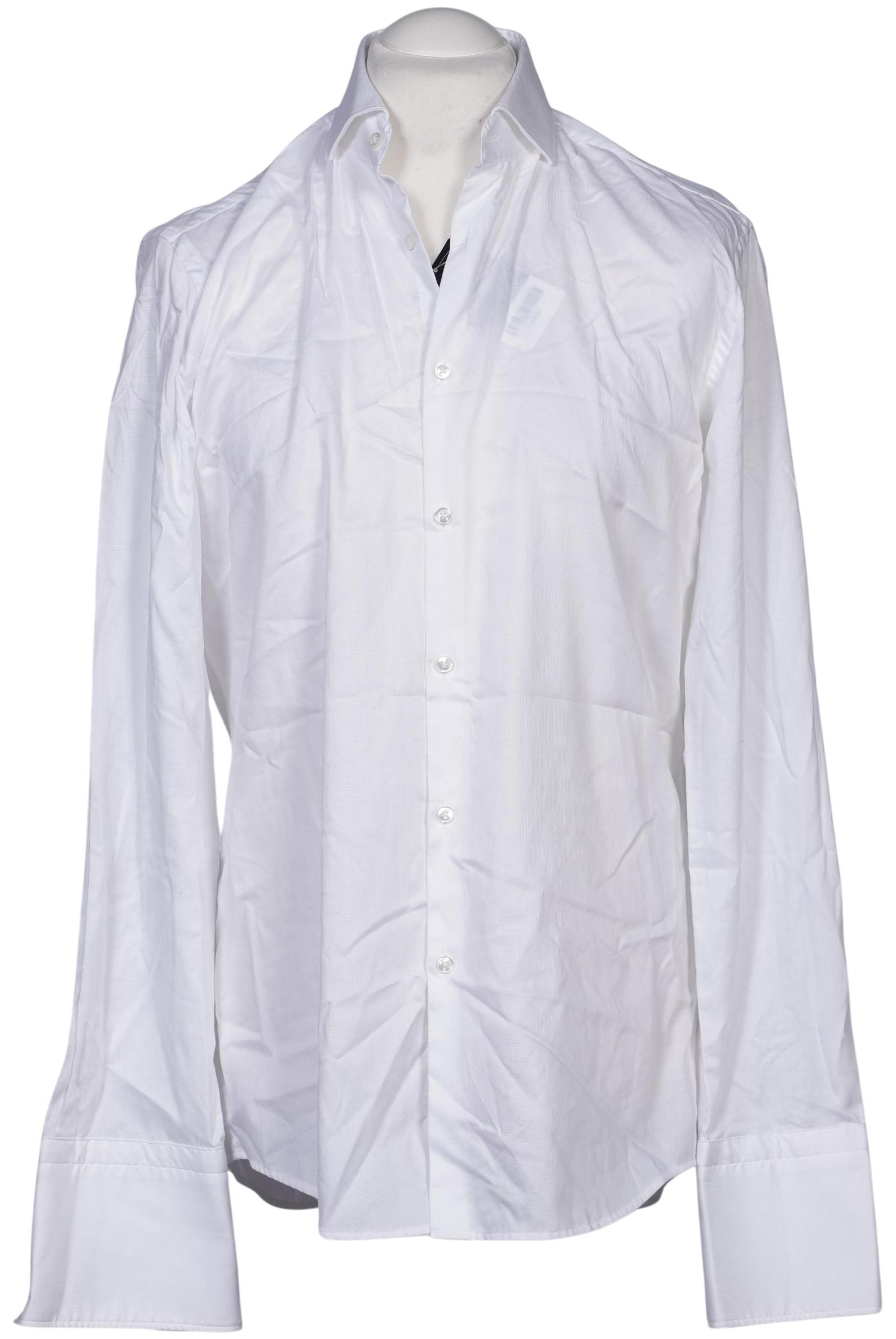 

Hugo by Hugo Boss Herren Hemd, weiß, Gr. 52
