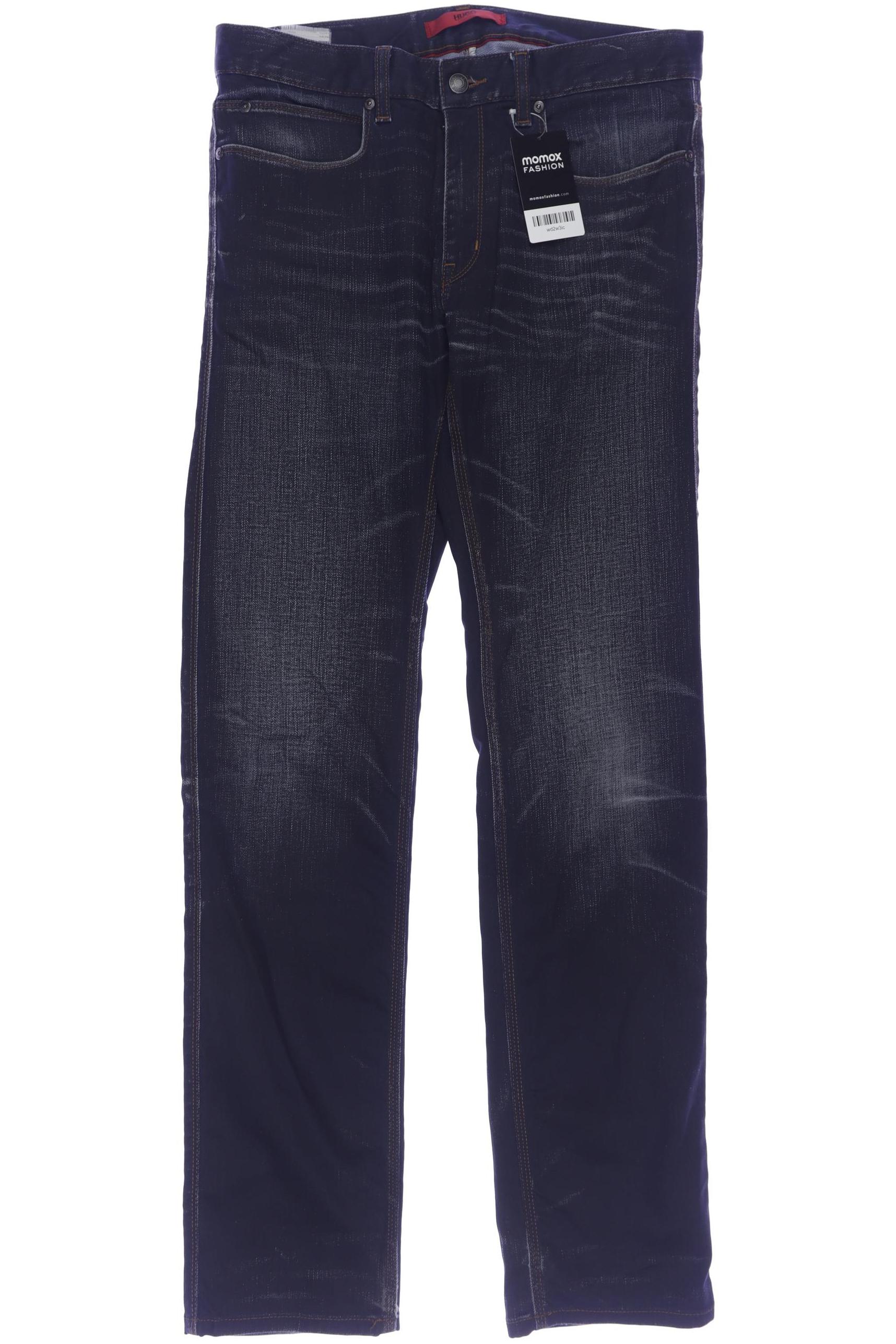 

Hugo by Hugo Boss Herren Jeans, marineblau, Gr. 31