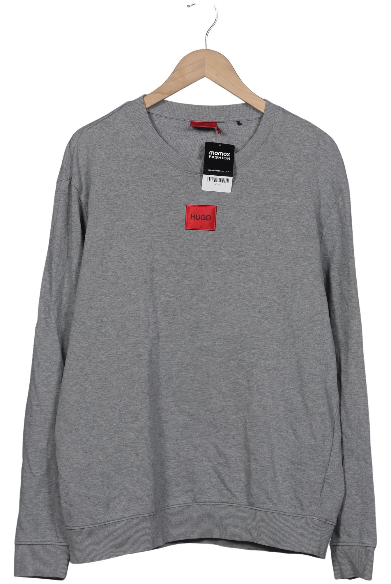 

Hugo by Hugo Boss Herren Sweatshirt, grau, Gr. 56
