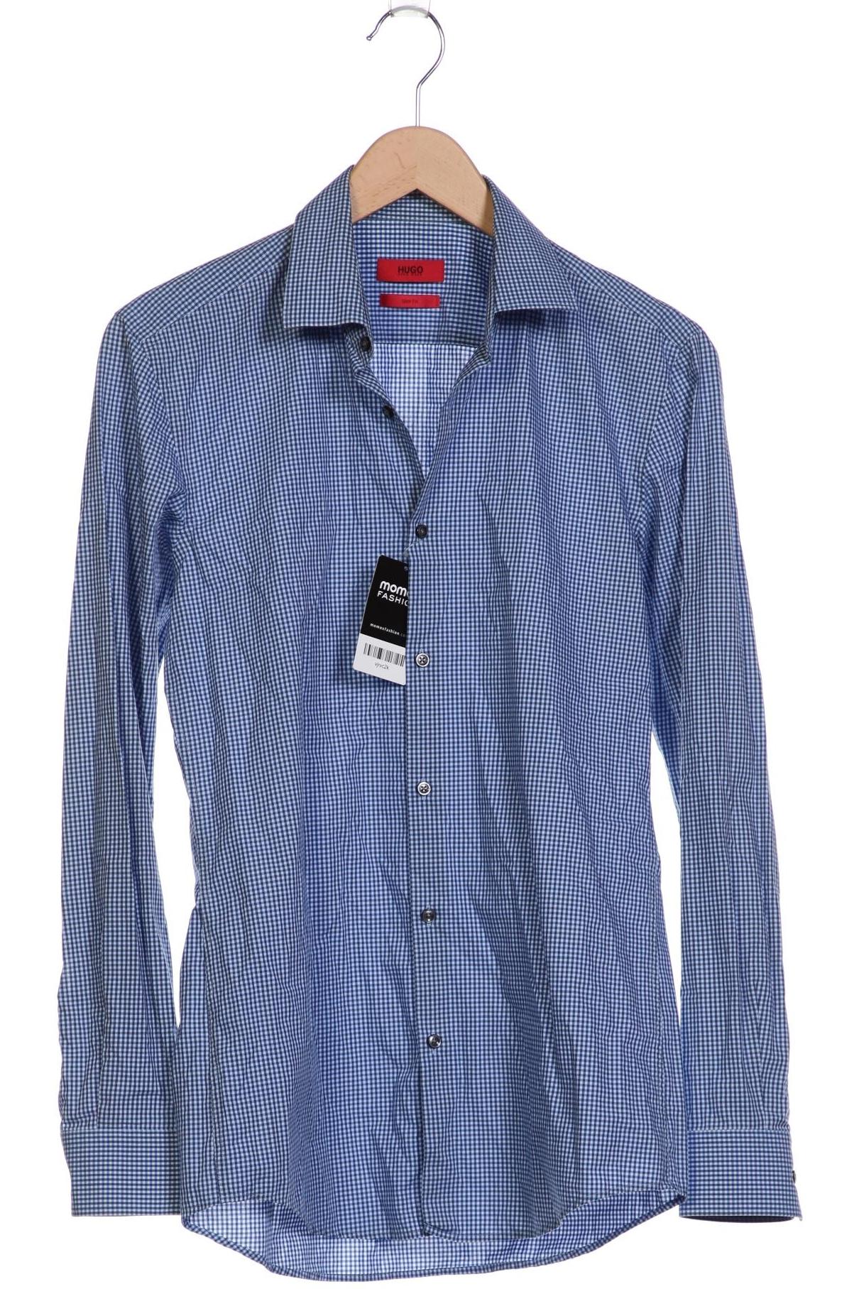 

Hugo by Hugo Boss Herren Hemd, blau, Gr. 46