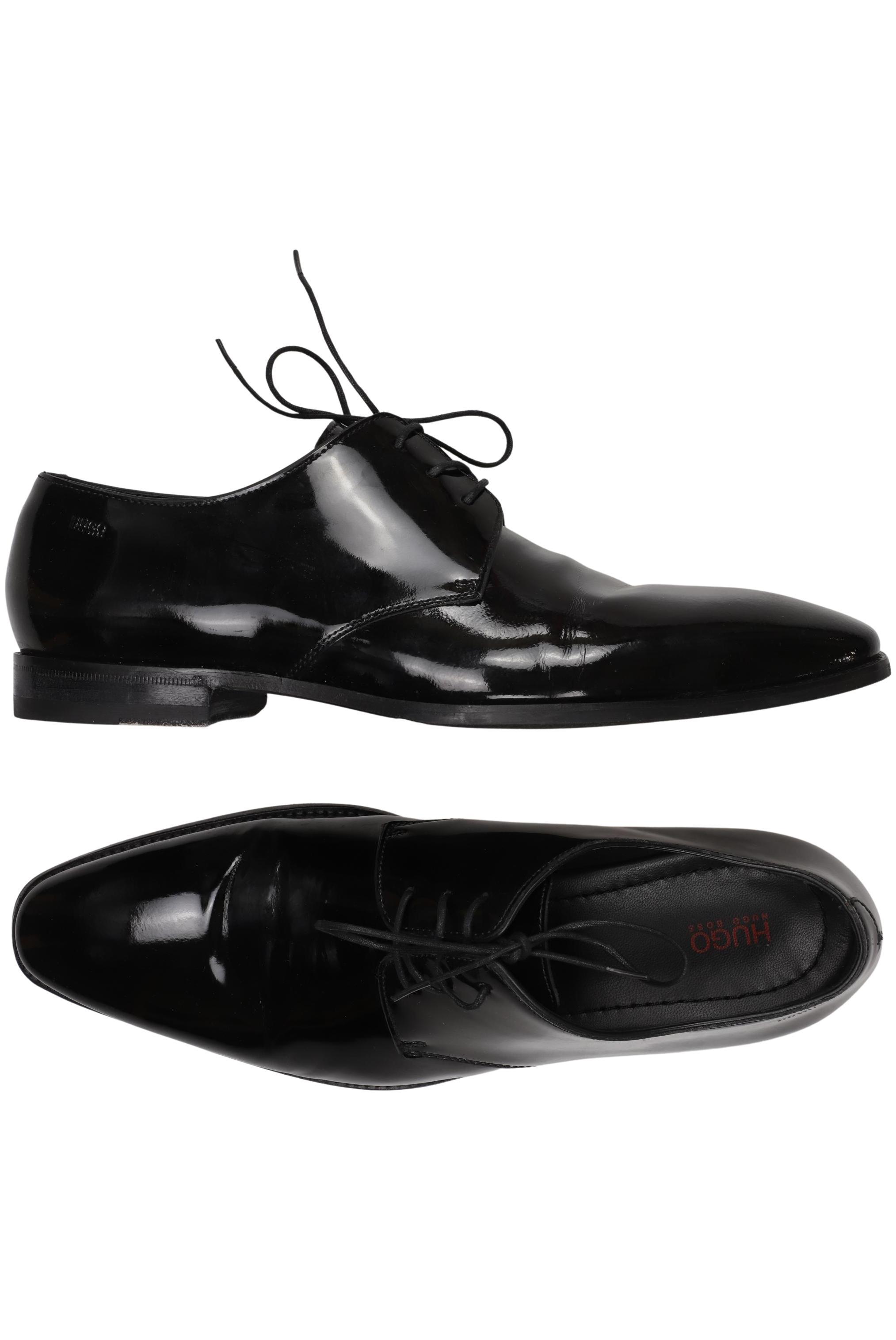

Hugo by Hugo Boss Herren Halbschuh, schwarz, Gr. 9.5