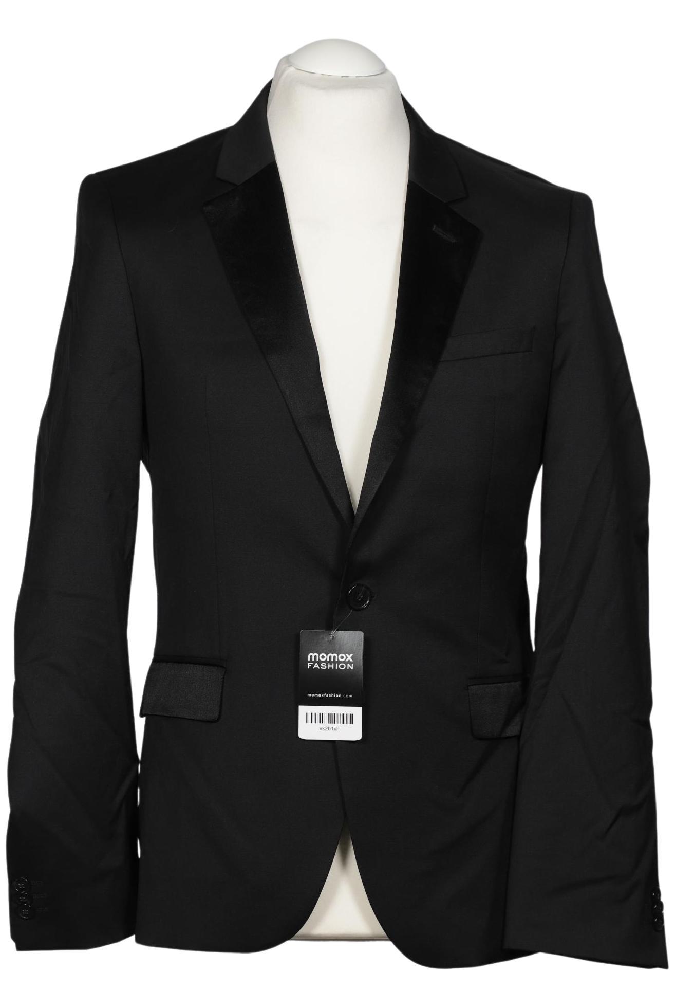 

Hugo by Hugo Boss Herren Sakko, schwarz, Gr. 48