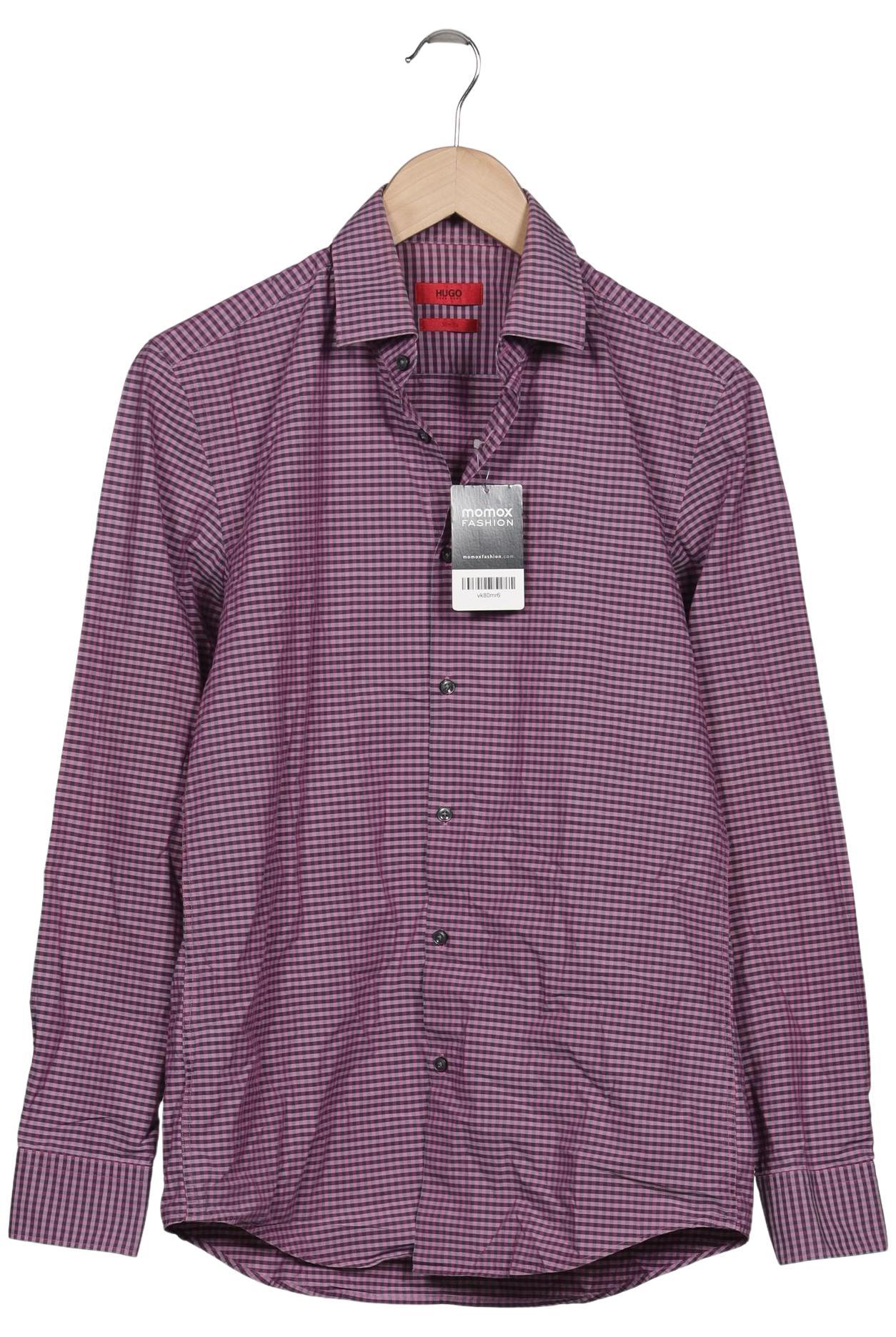 

Hugo by Hugo Boss Herren Hemd, flieder, Gr. 46