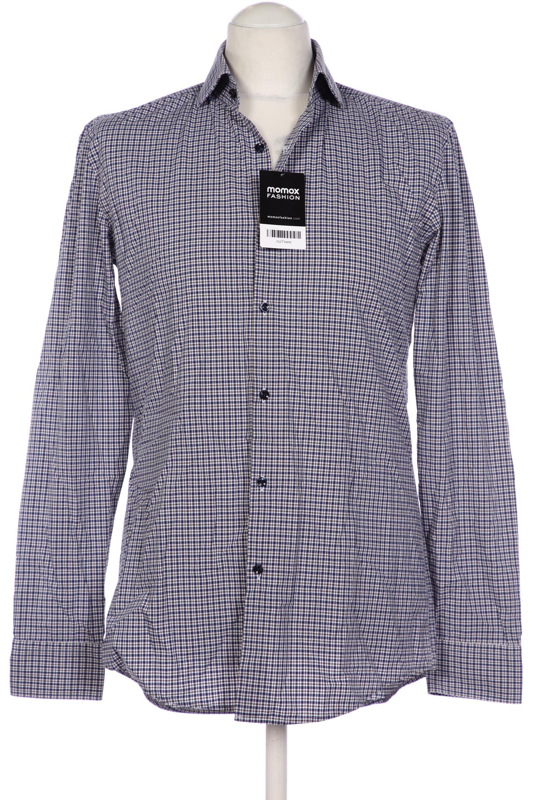 

Hugo by Hugo Boss Herren Hemd, marineblau, Gr. 50