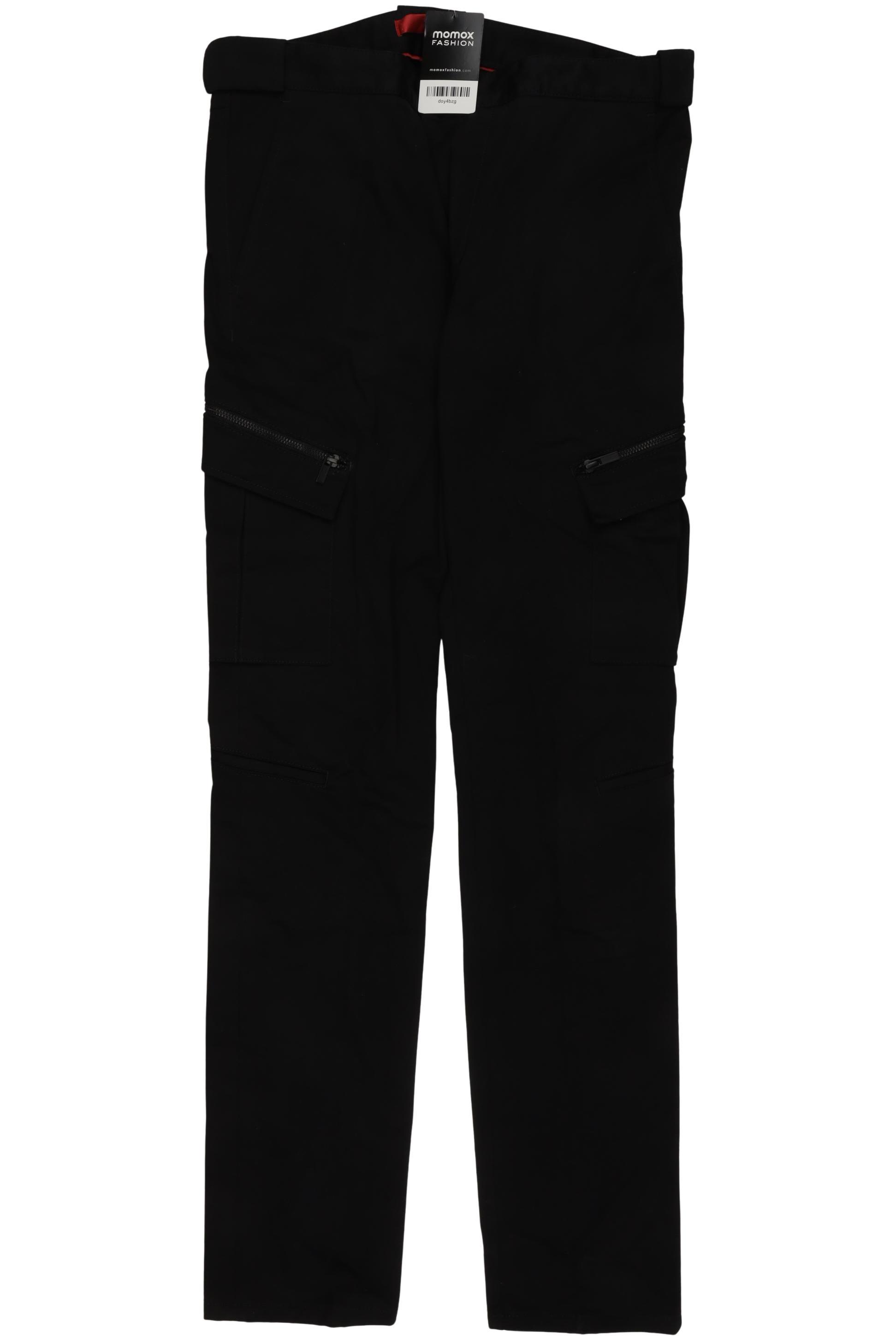 

Hugo by Hugo Boss Herren Stoffhose, schwarz, Gr. 32