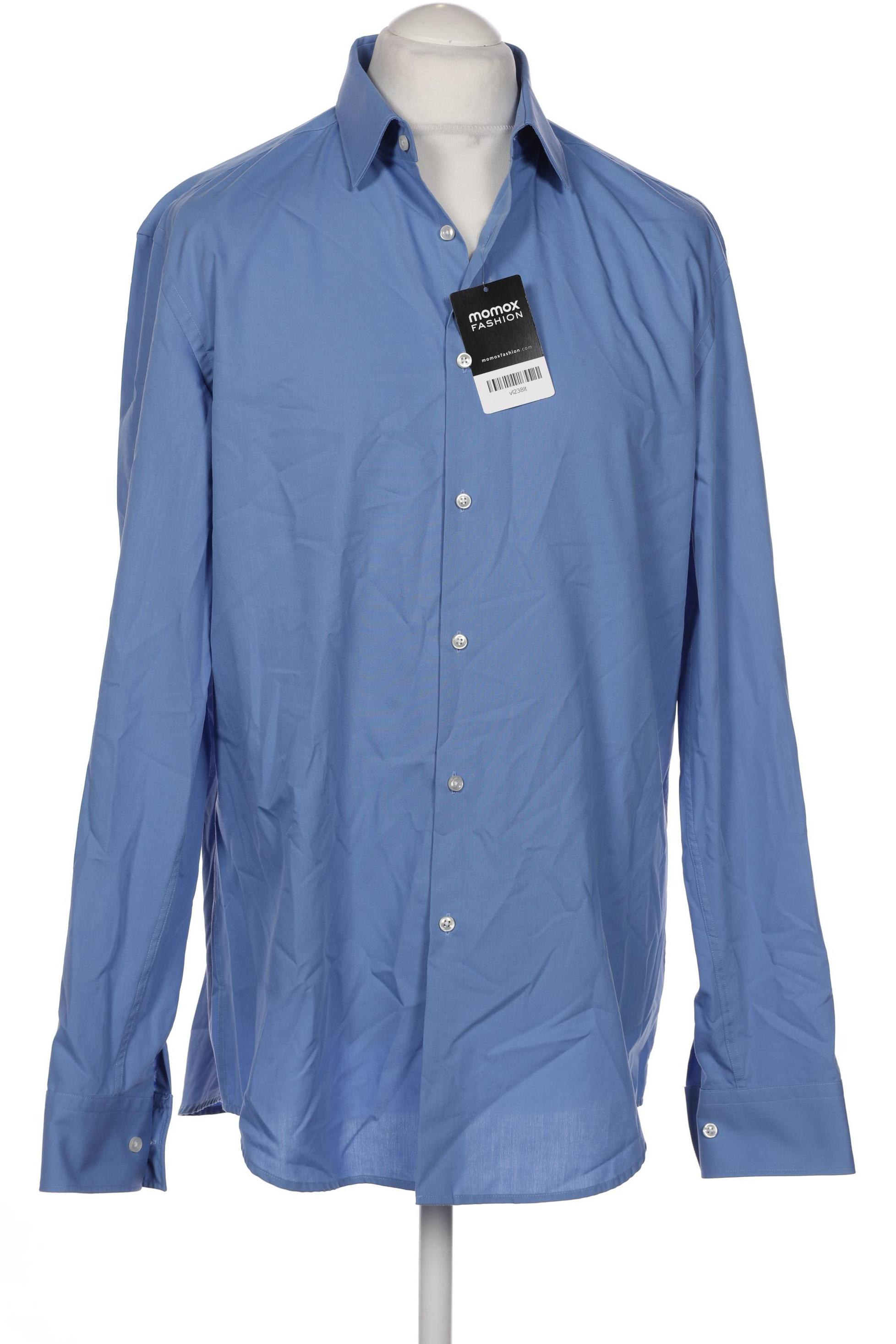 

Hugo by Hugo Boss Herren Hemd, blau, Gr. 54