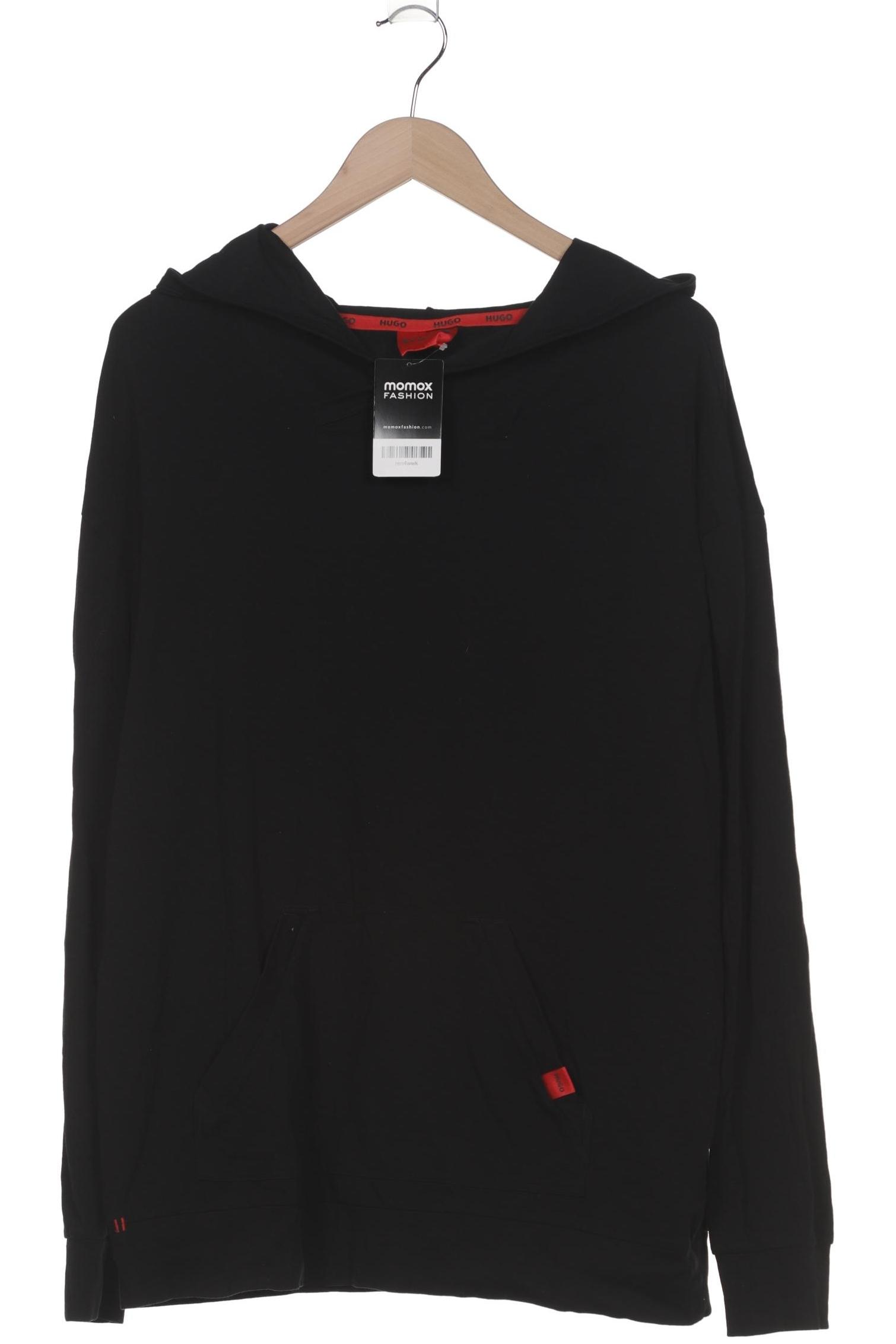 

Hugo by Hugo Boss Herren Langarmshirt, schwarz, Gr. 52