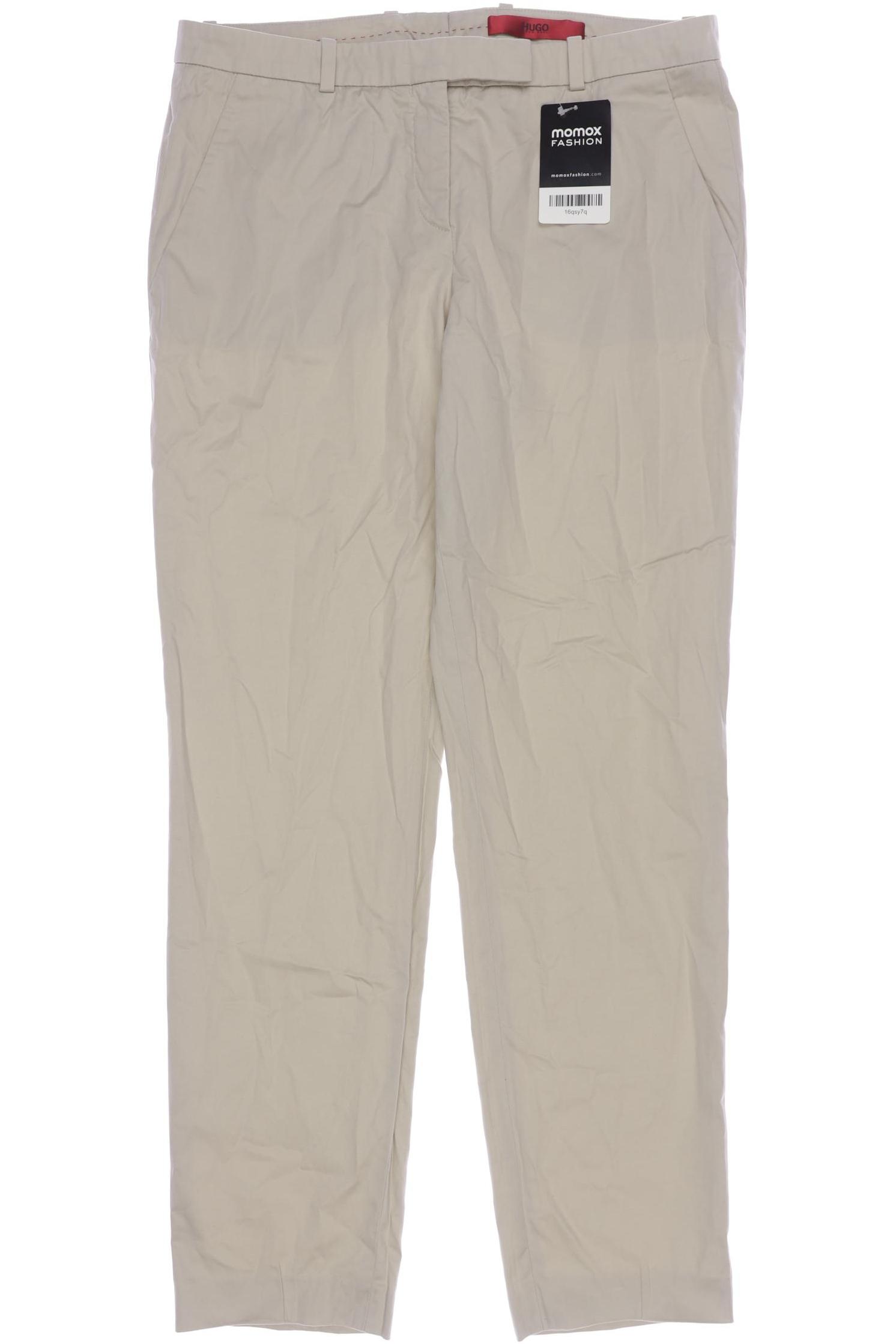 

Hugo by Hugo Boss Damen Stoffhose, beige, Gr. 36
