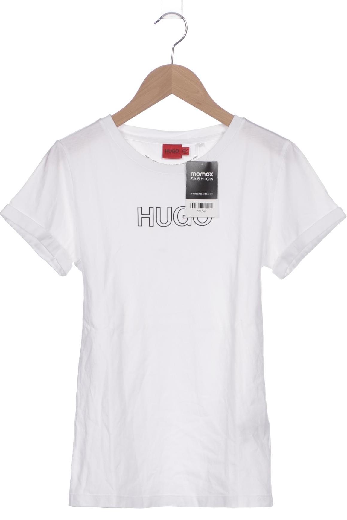 

Hugo by Hugo Boss Damen T-Shirt, weiß, Gr. 34