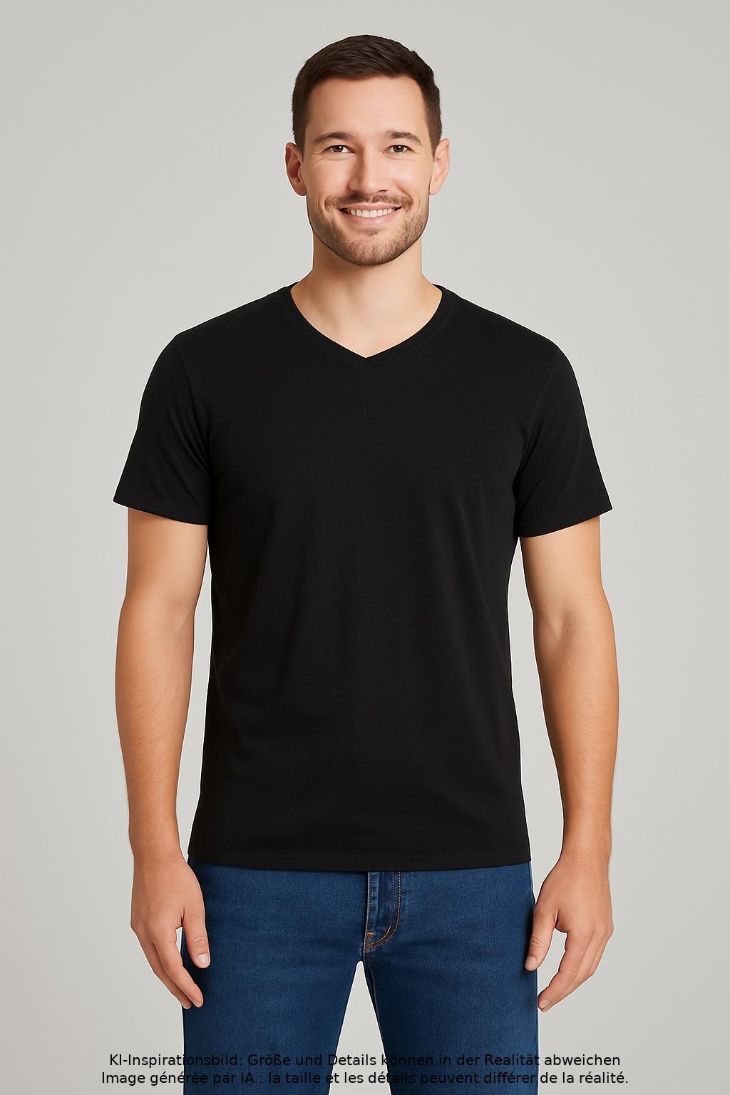 

Hugo by Hugo Boss Herren T-Shirt, schwarz, Gr. 52