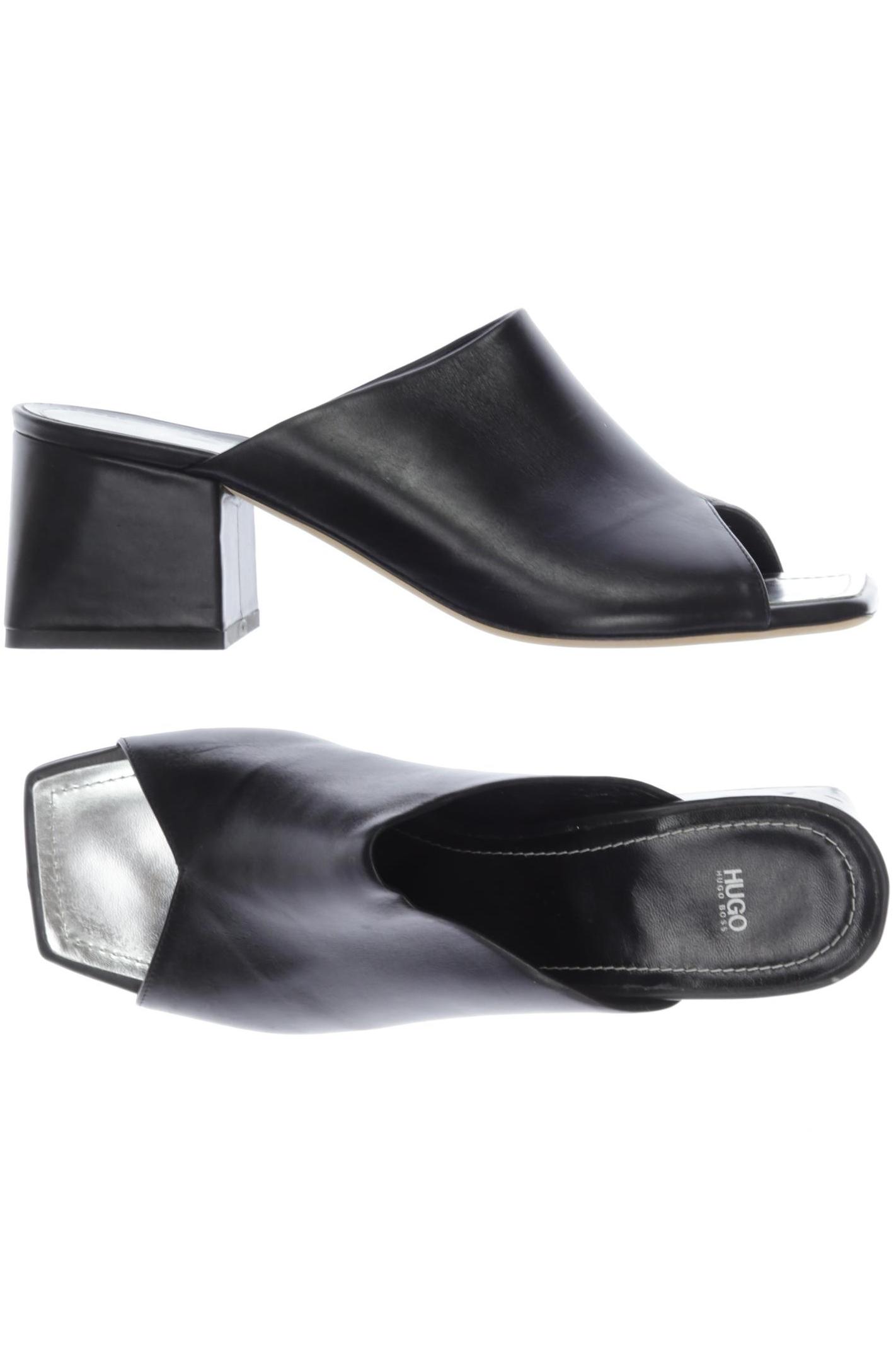 

Hugo by Hugo Boss Damen Sandale, schwarz, Gr. 39