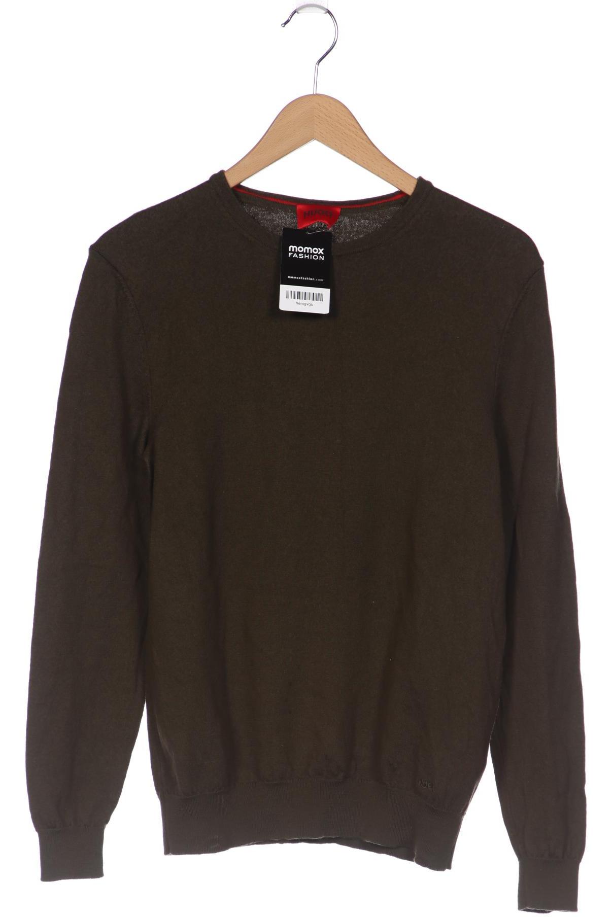 

Hugo by Hugo Boss Herren Pullover, grün, Gr. 52