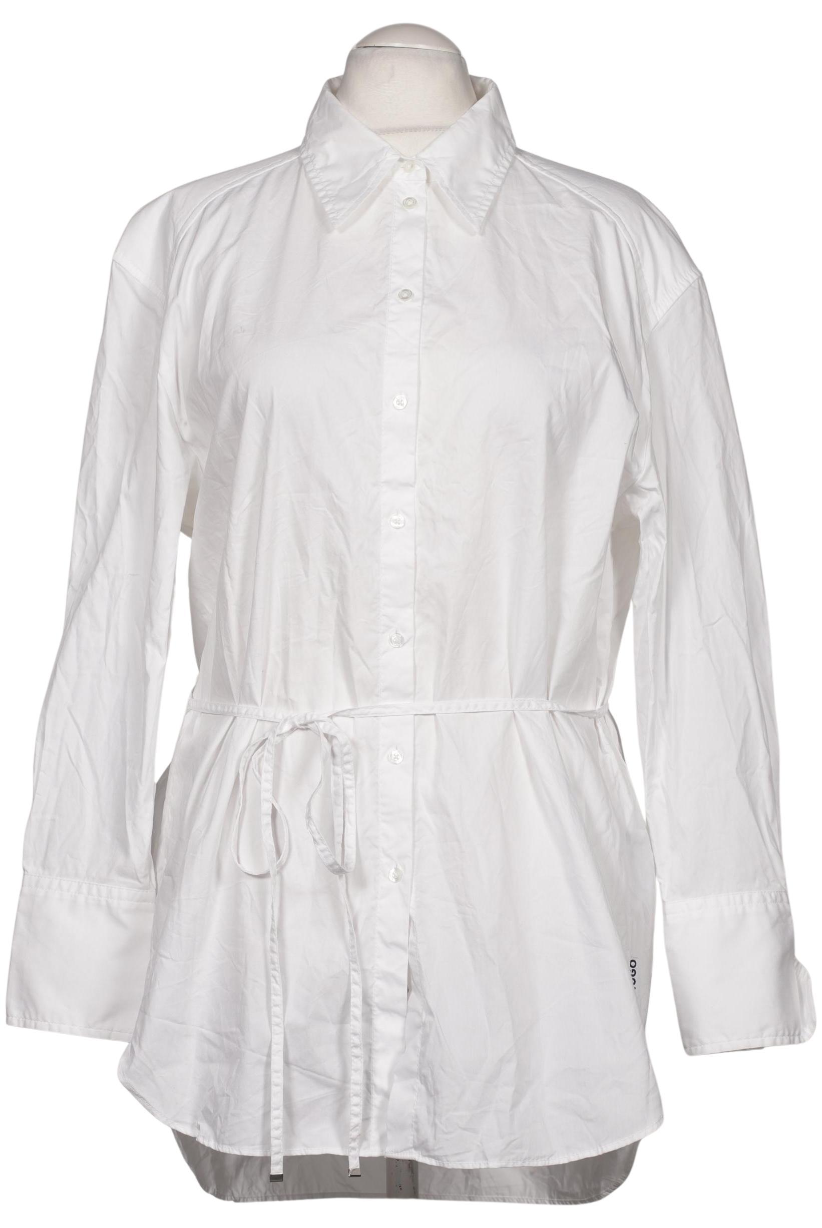 

Hugo by Hugo Boss Damen Bluse, weiß, Gr. 44