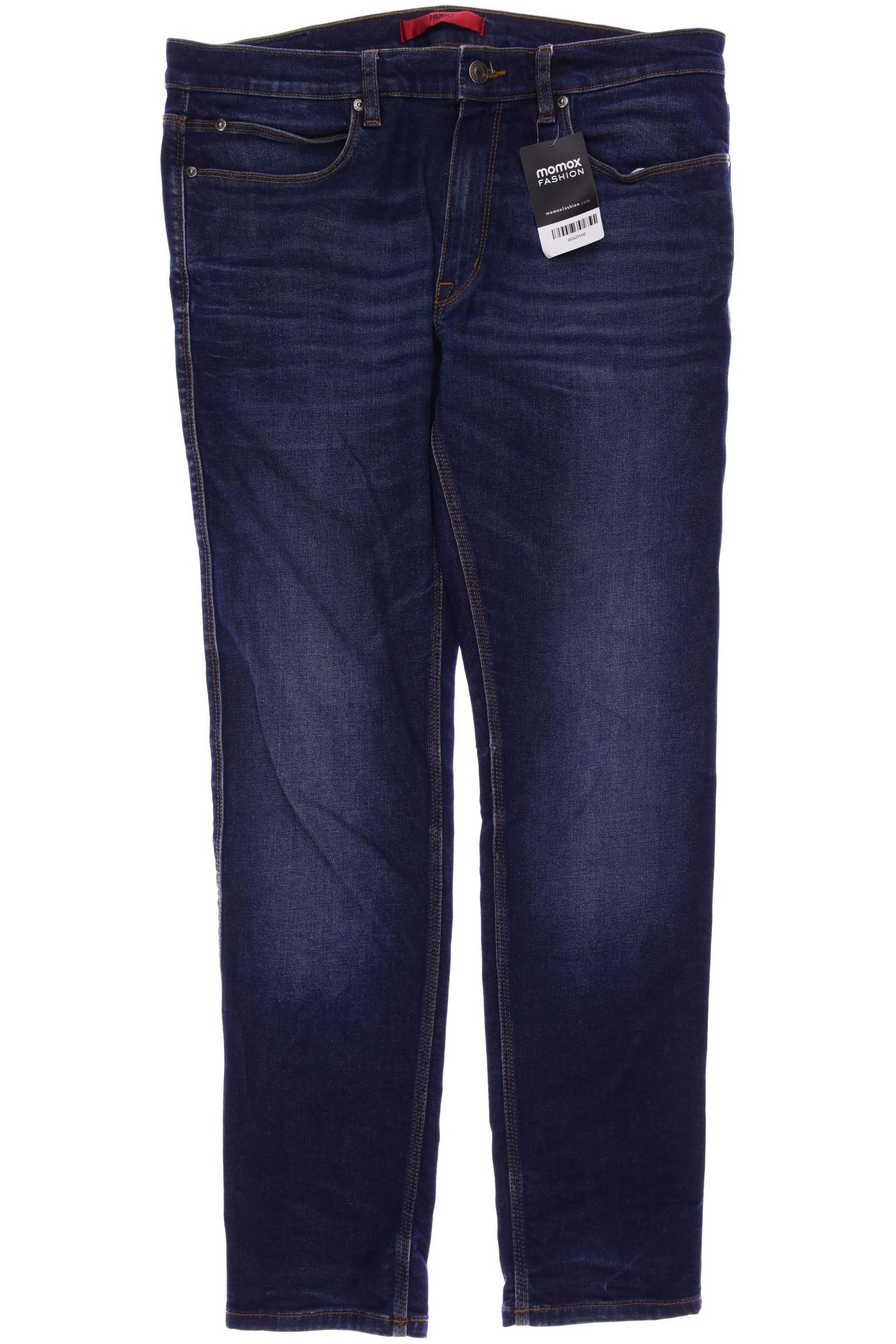 

HUGO by Hugo Boss Herren Jeans, marineblau