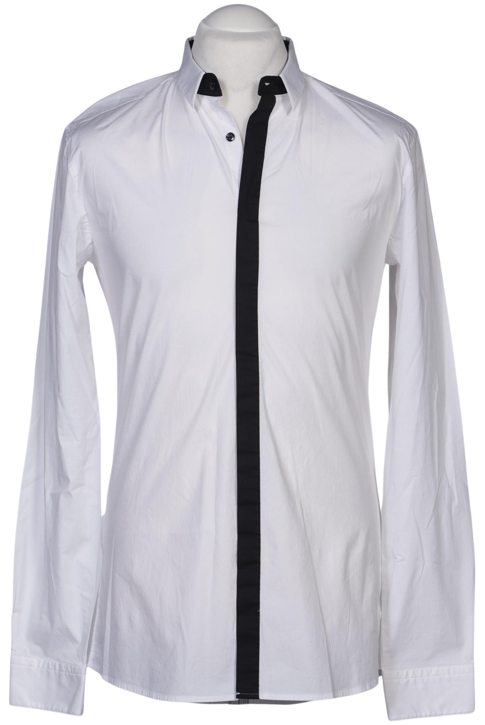 

Hugo by Hugo Boss Herren Hemd, weiß, Gr. 52