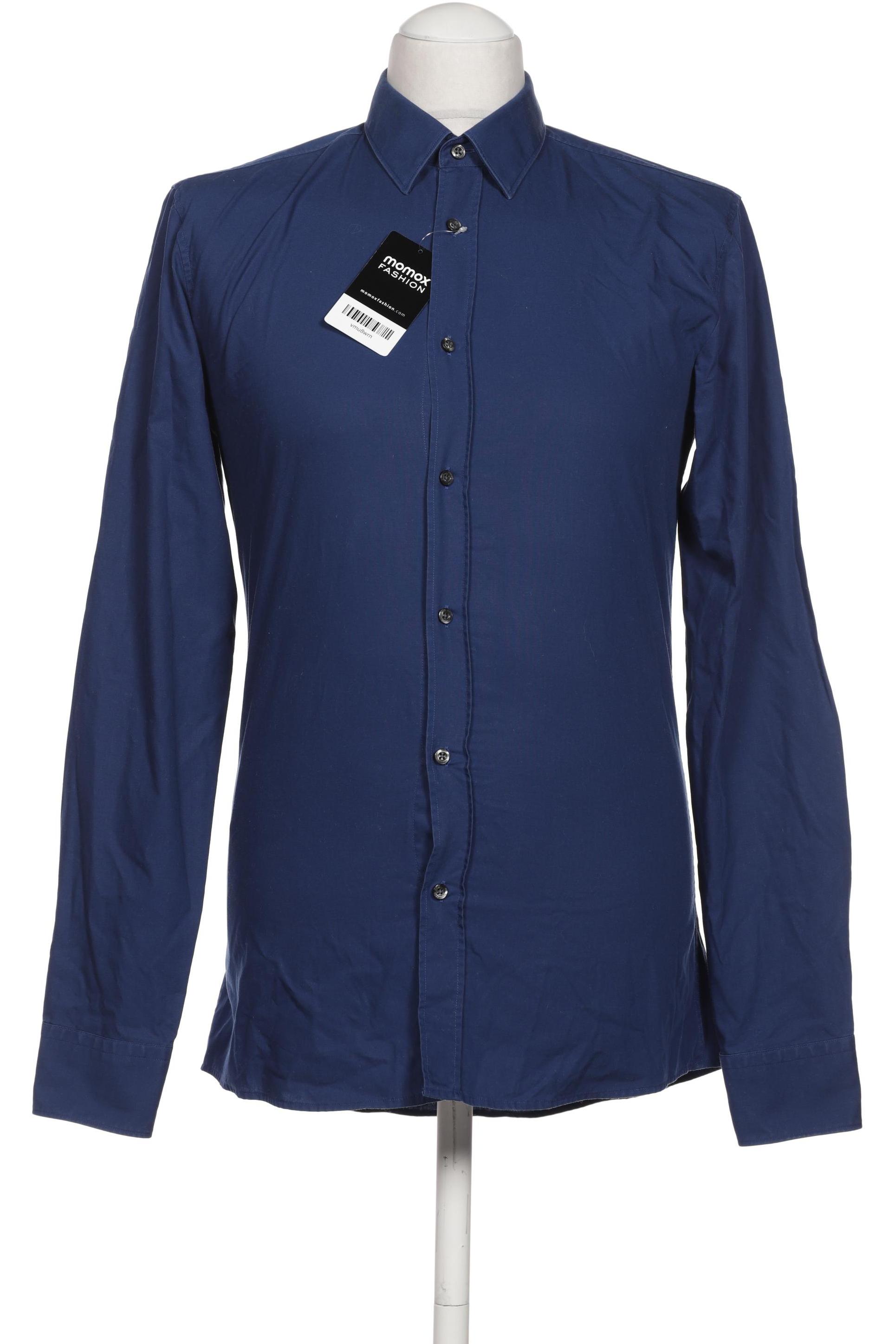 

HUGO by Hugo Boss Herren Hemd, blau