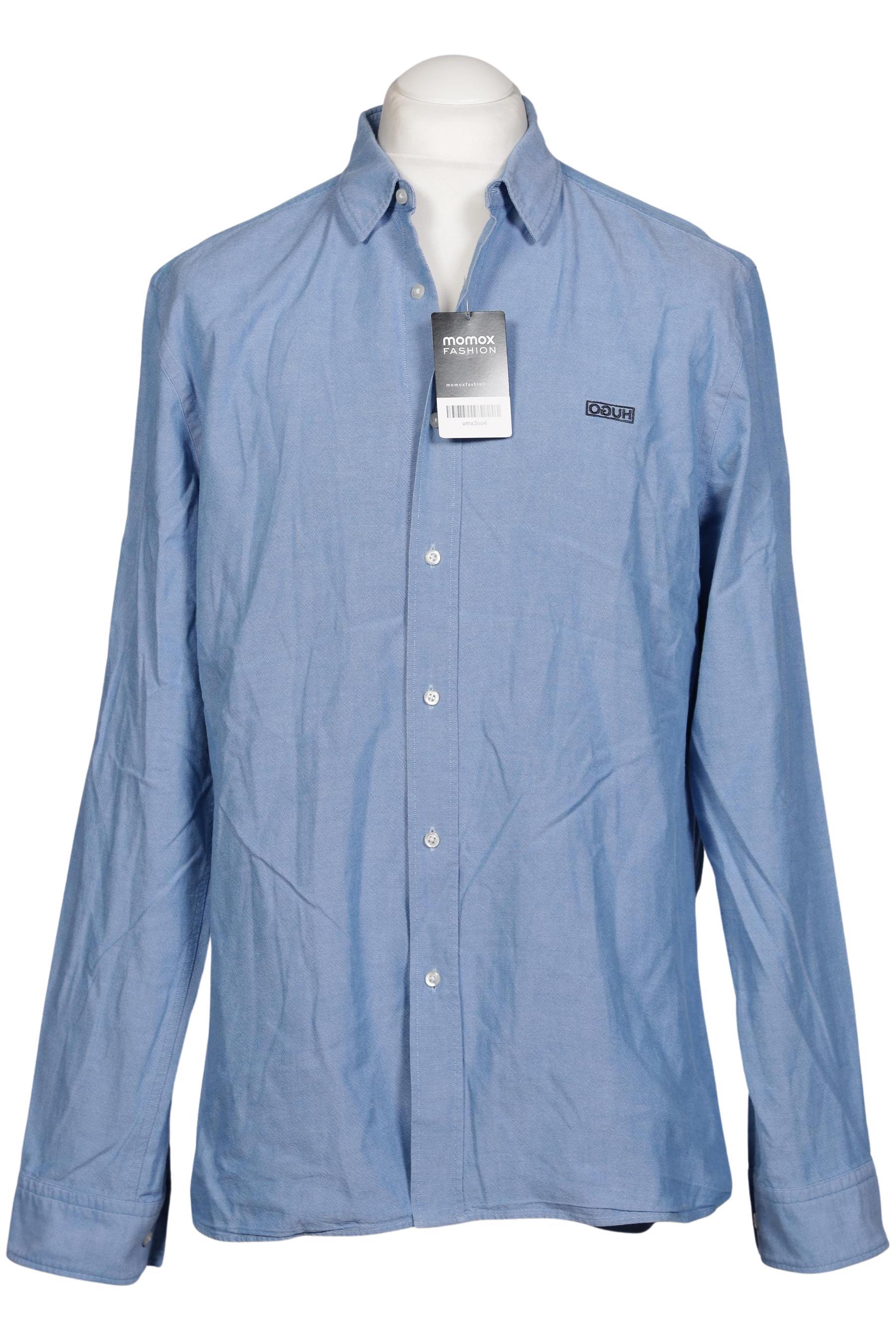 

Hugo by Hugo Boss Herren Hemd, hellblau, Gr. 54