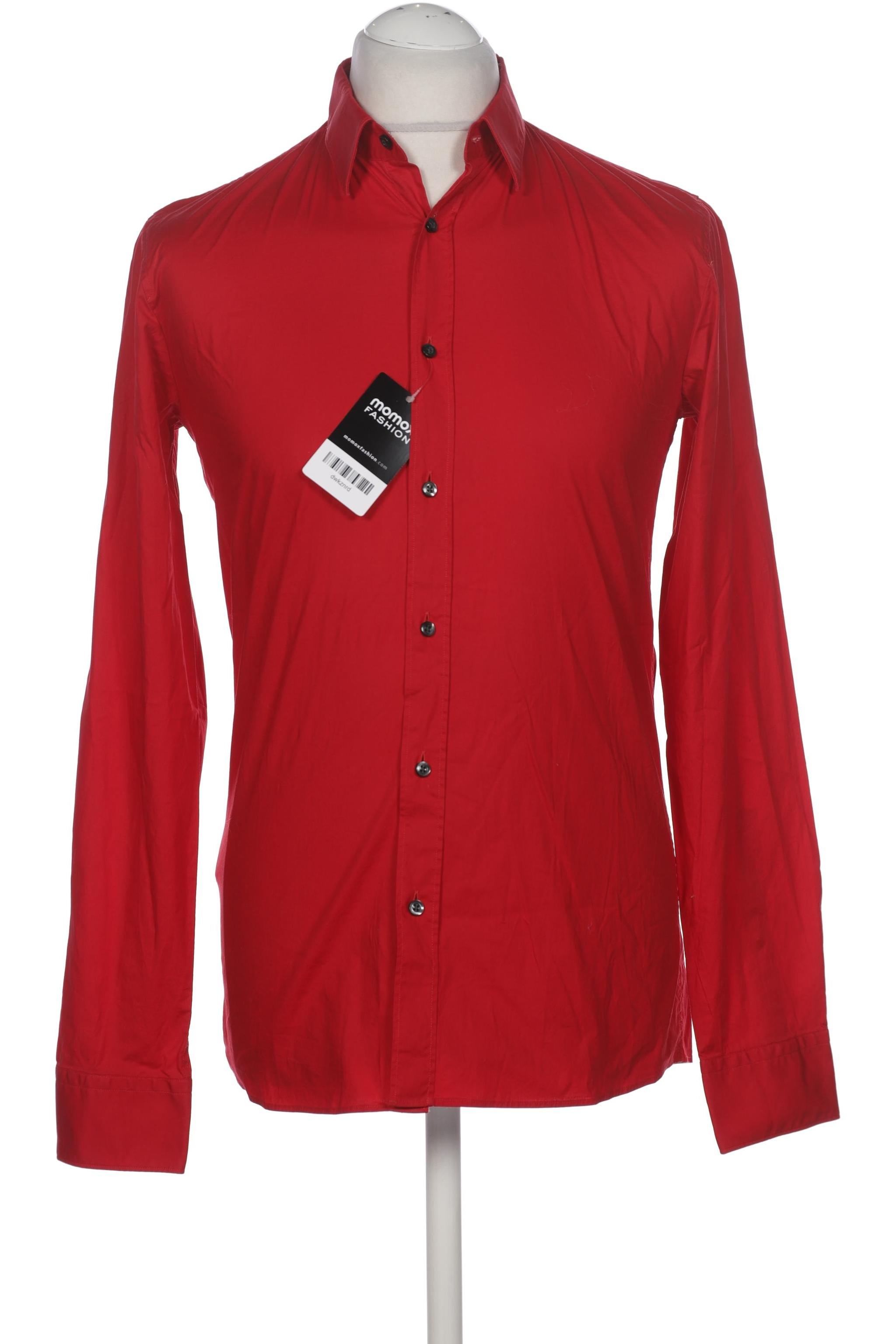 

Hugo by Hugo Boss Herren Hemd, rot, Gr. 46