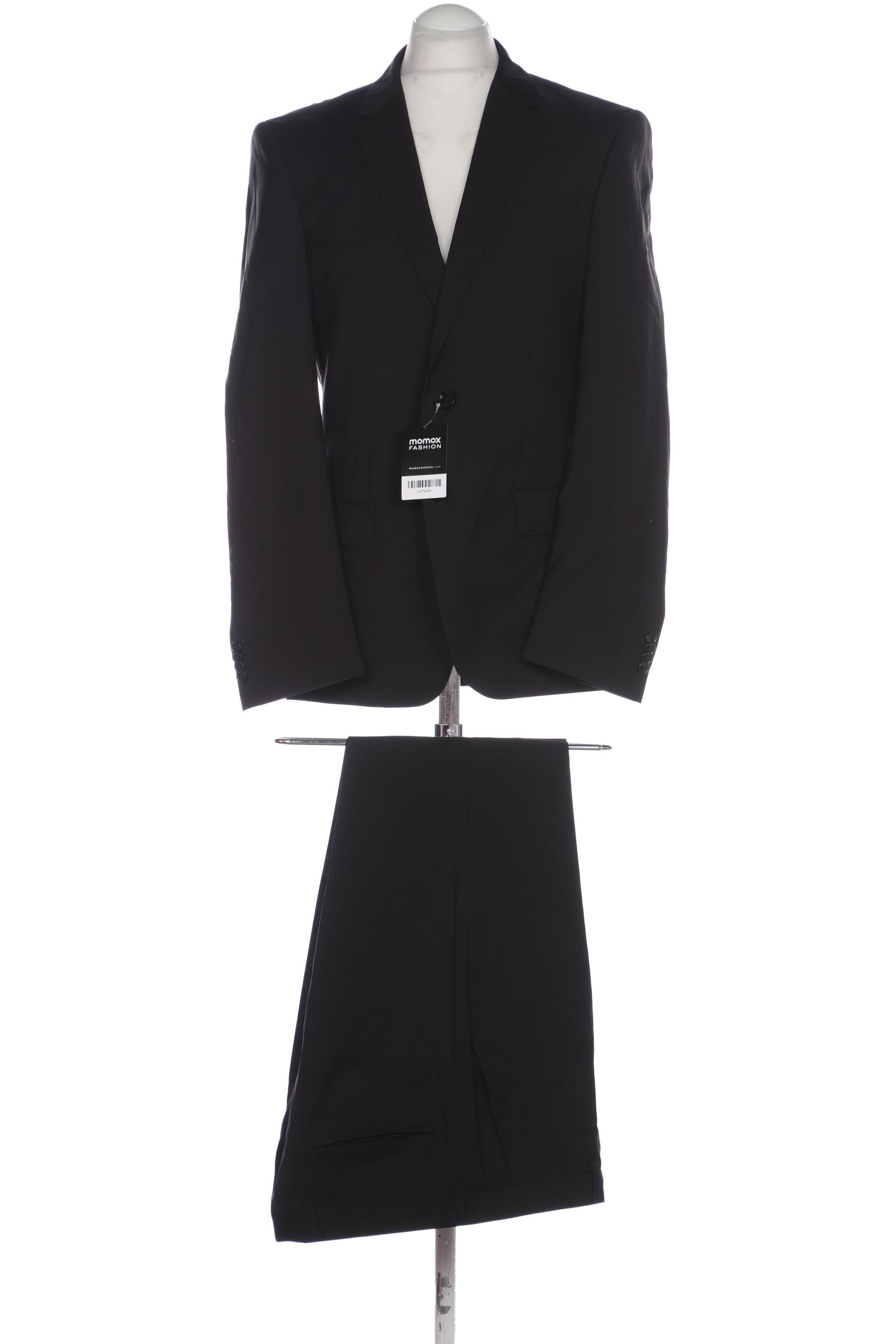 

Hugo by Hugo Boss Herren Anzug, schwarz, Gr. 50