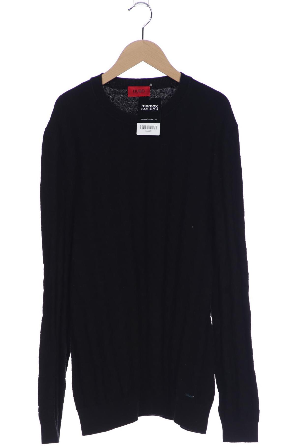 

Hugo by Hugo Boss Herren Pullover, schwarz, Gr. 48