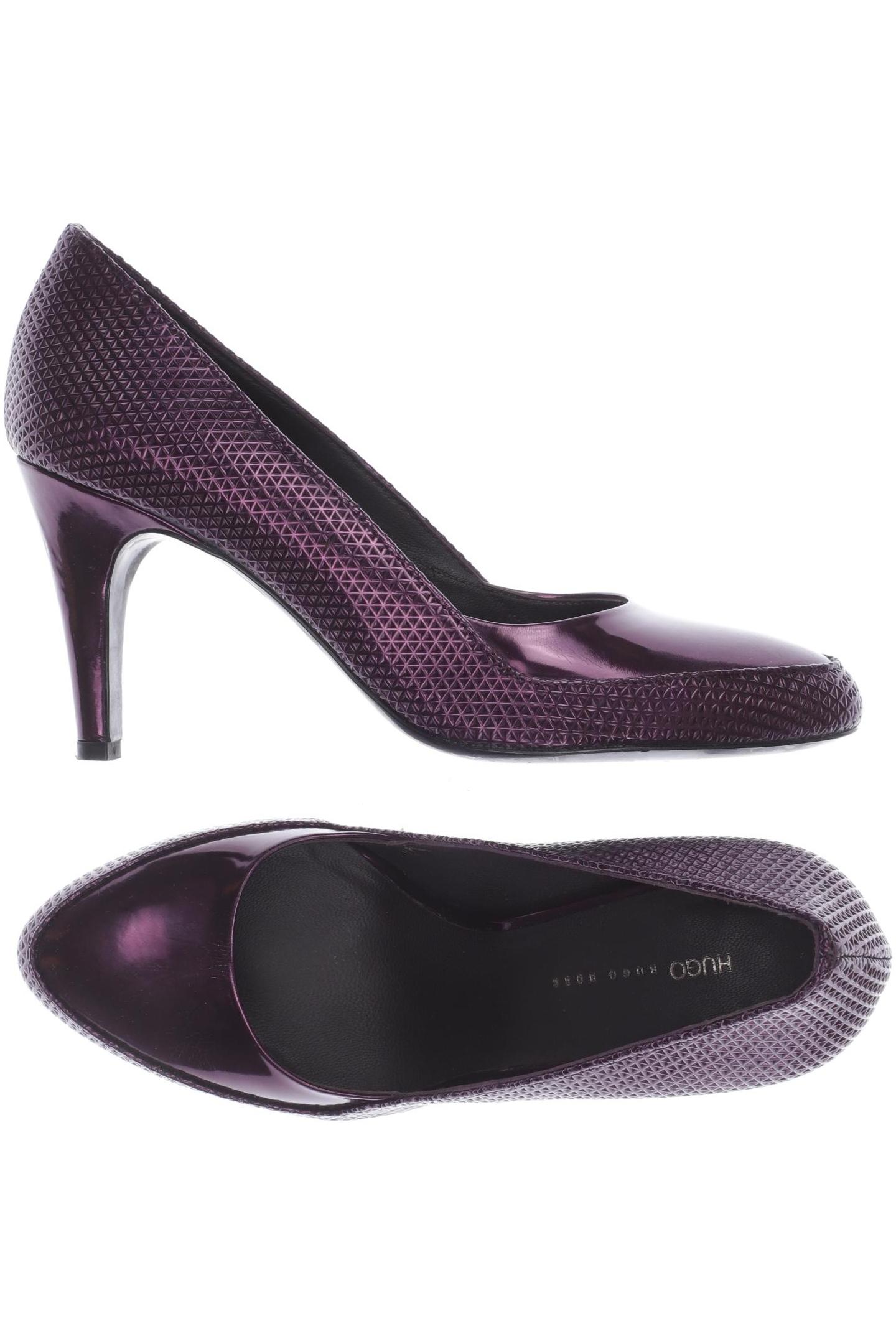 

Hugo by Hugo Boss Damen Pumps, bordeaux, Gr. 36