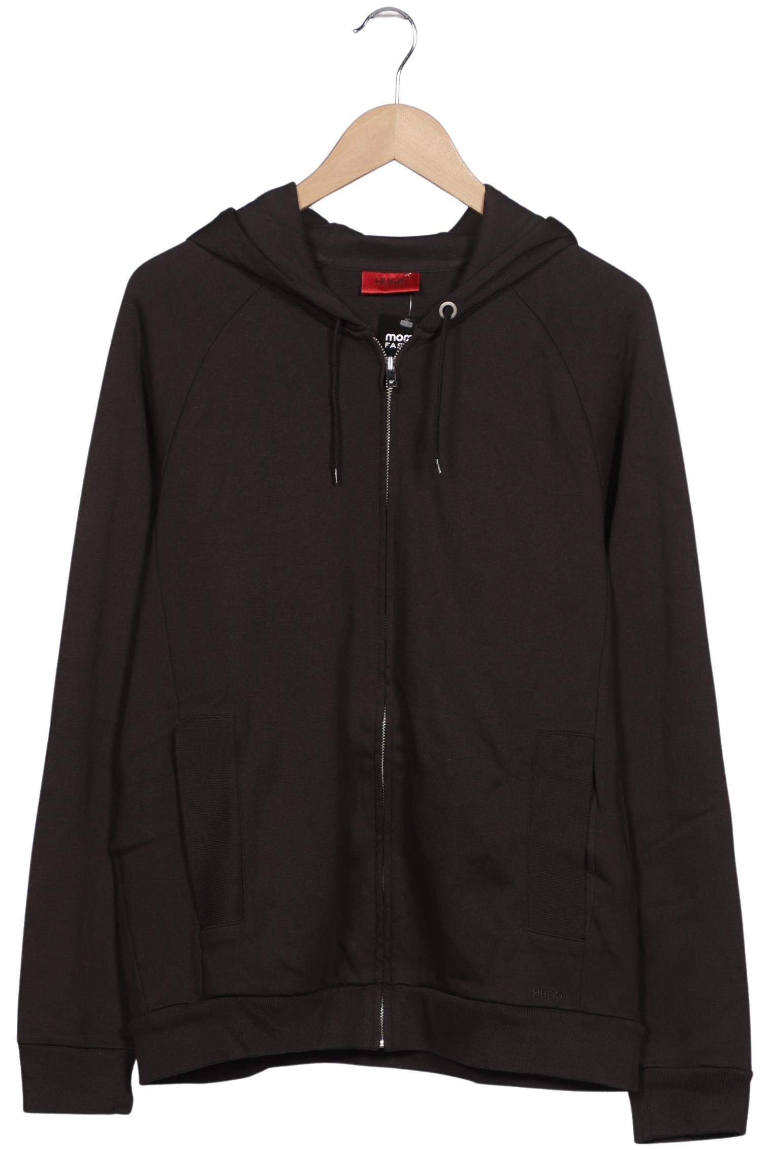 

Hugo by Hugo Boss Herren Kapuzenpullover, braun, Gr. 56