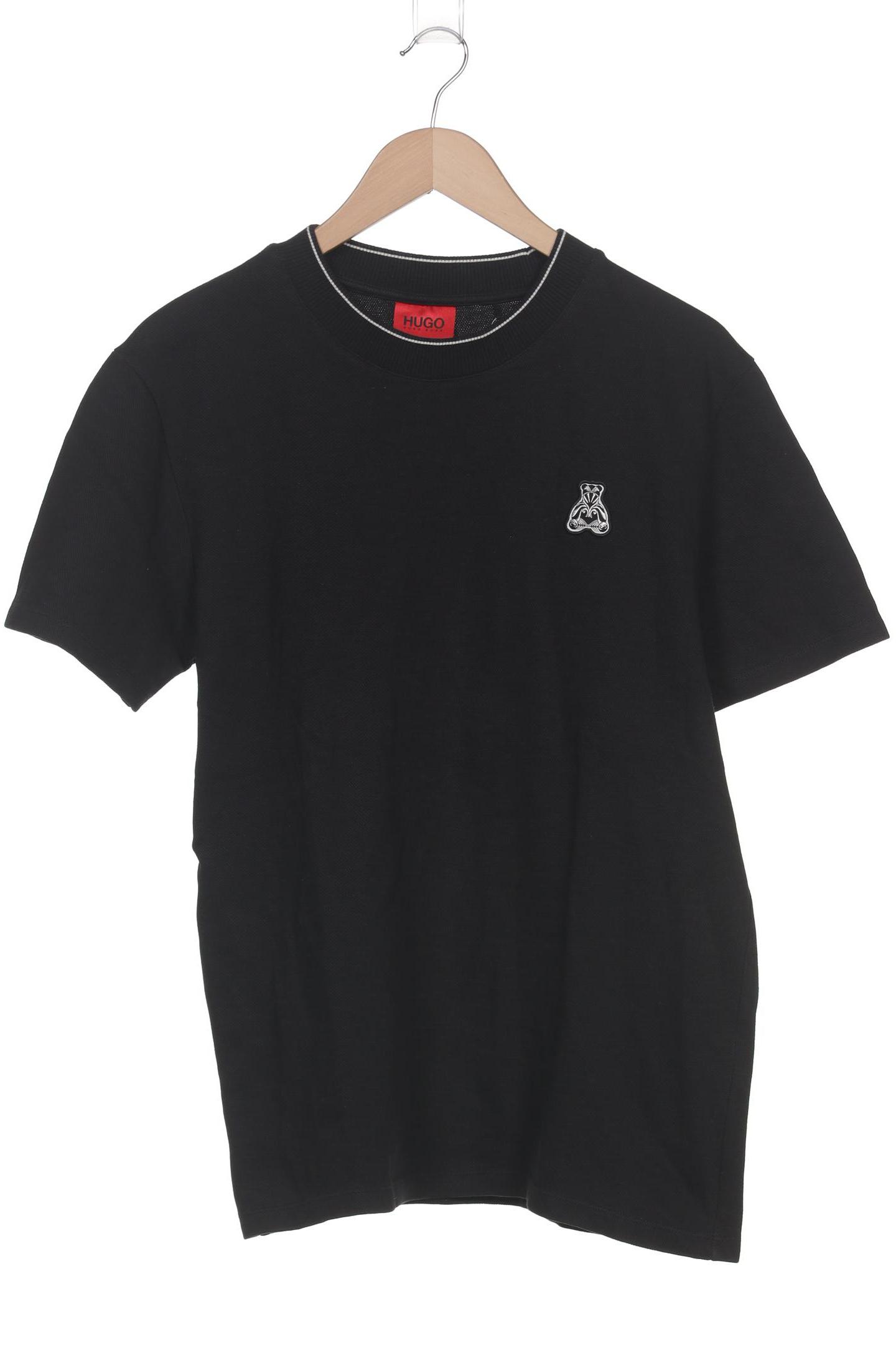 

Hugo by Hugo Boss Herren T-Shirt, schwarz, Gr. 52