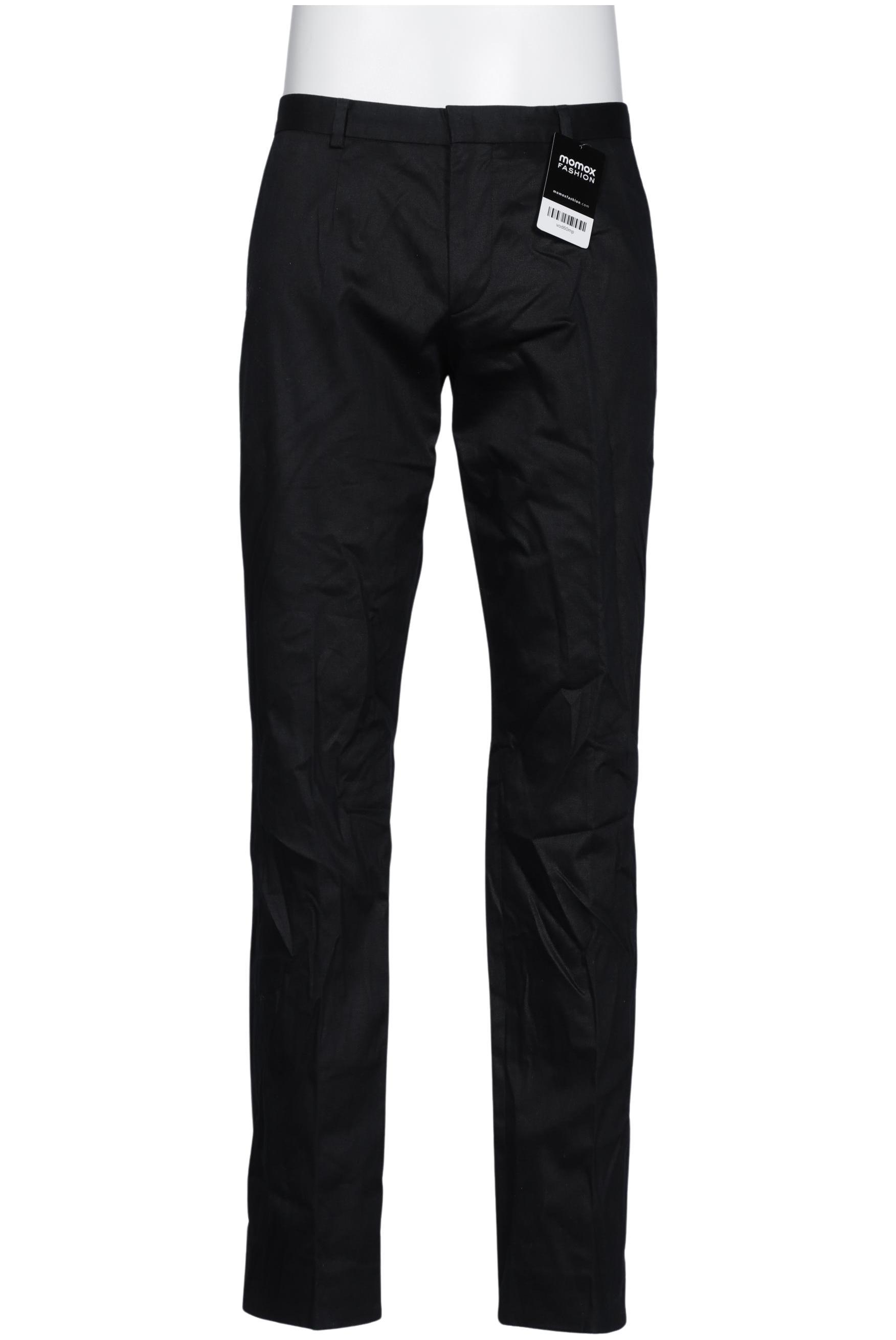 

Hugo by Hugo Boss Herren Stoffhose, schwarz, Gr. 94