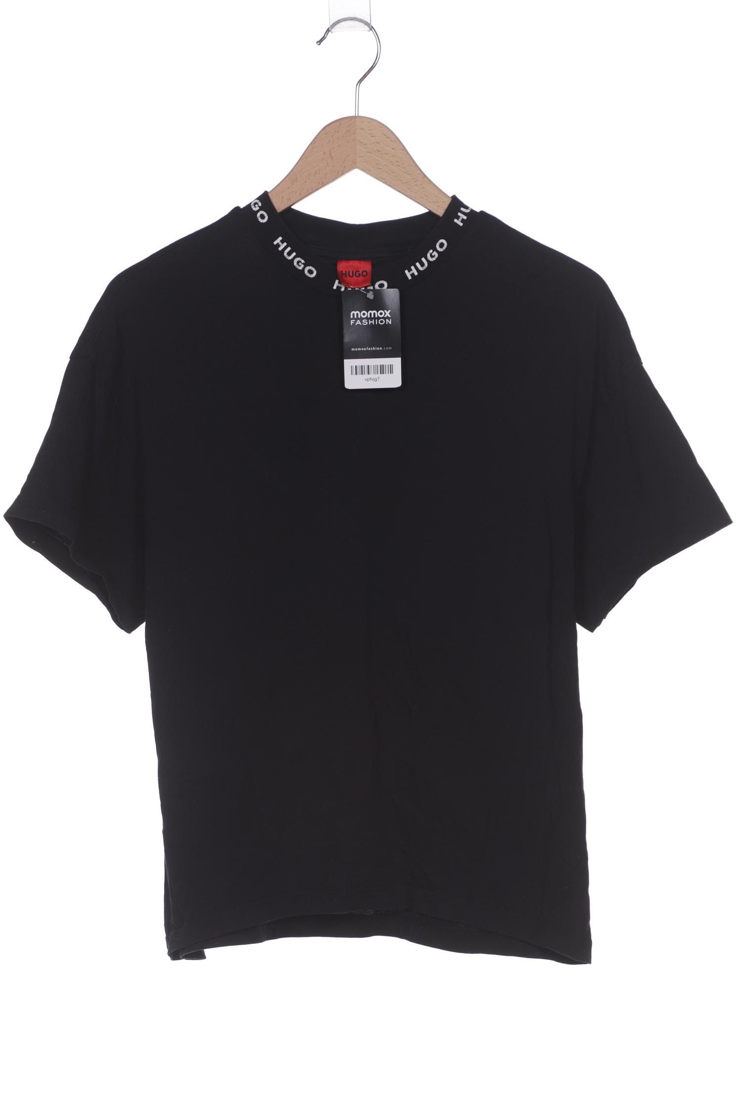 

Hugo by Hugo Boss Damen T-Shirt, schwarz, Gr. 38