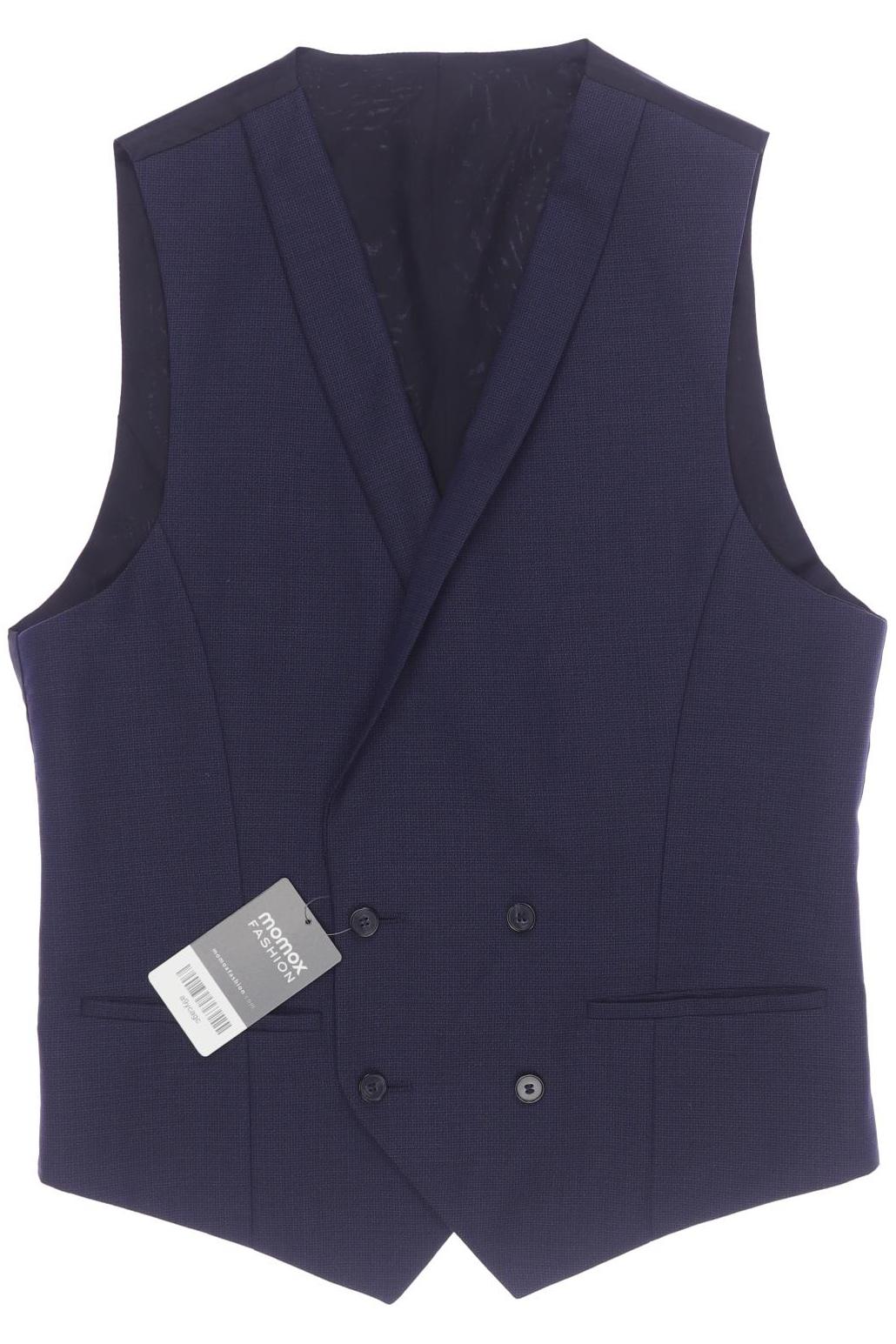 

Hugo by Hugo Boss Herren Weste, marineblau, Gr. 44