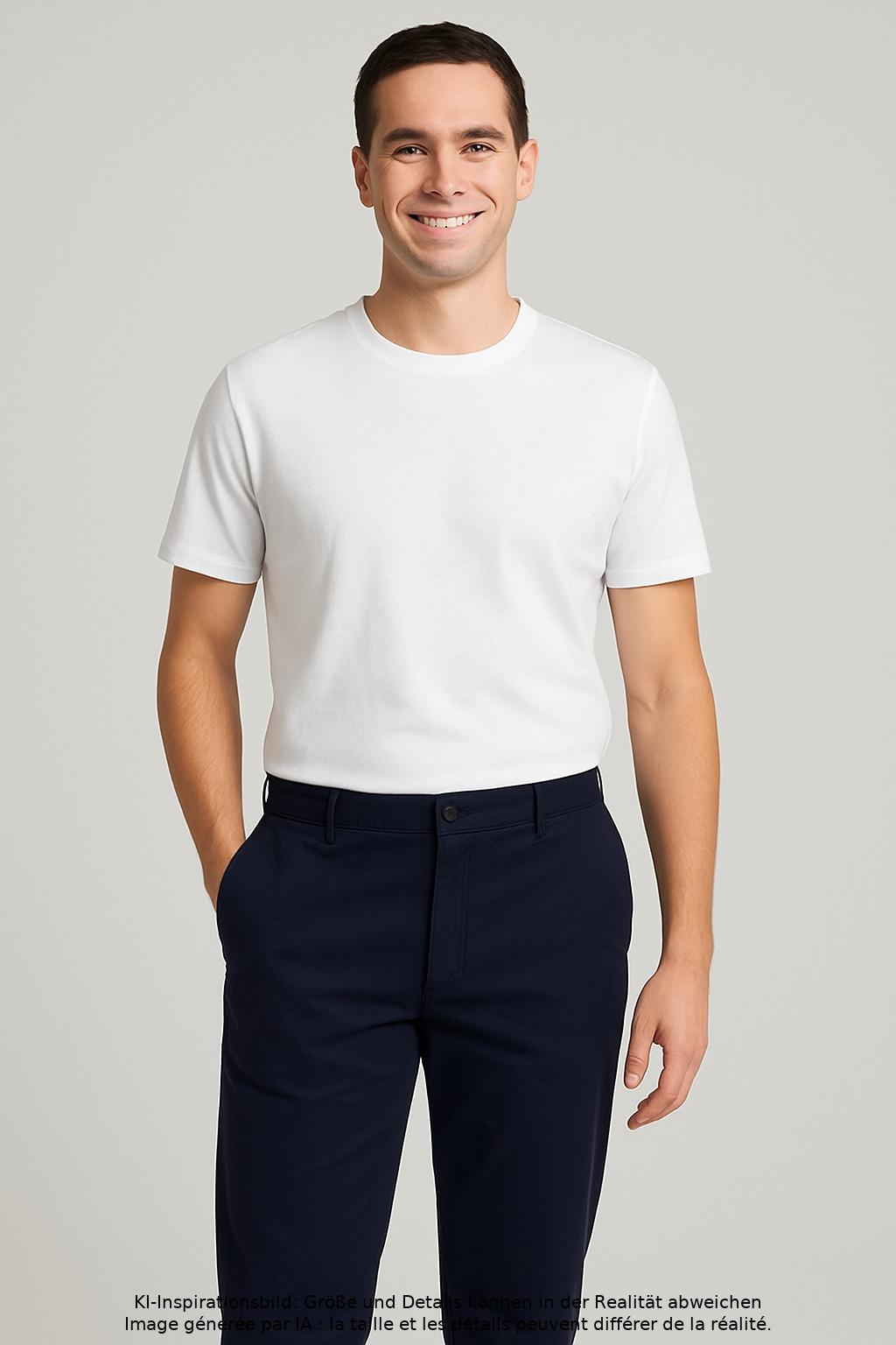 

Hugo by Hugo Boss Herren Stoffhose, marineblau, Gr. 50